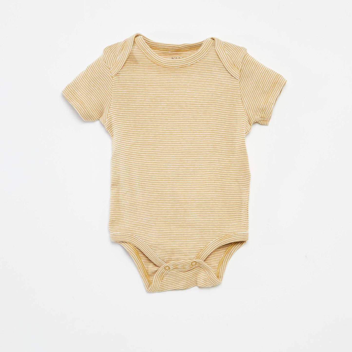 Bodies imprimés en coton - lot de 3 VERT