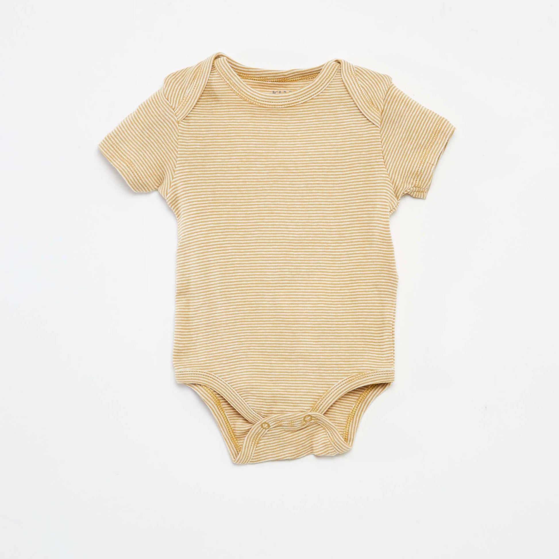 Bodies imprimés en coton - lot de 3 VERT