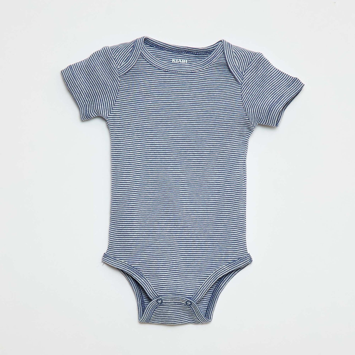 Bodies imprimés en coton - lot de 3 BLEU