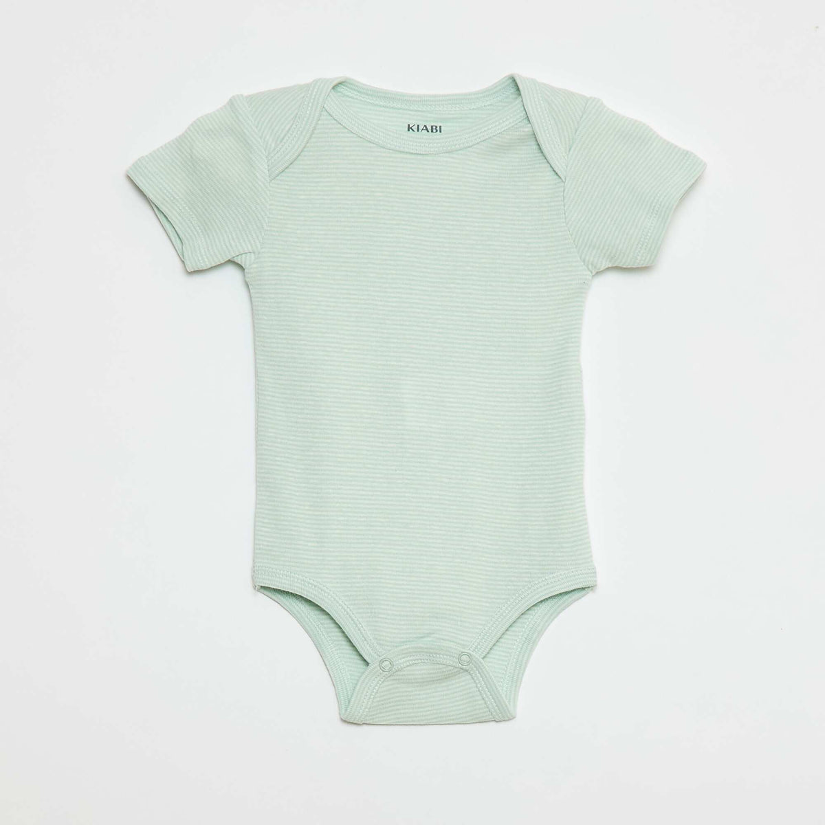 Bodies imprimés en coton - lot de 3 BLANC