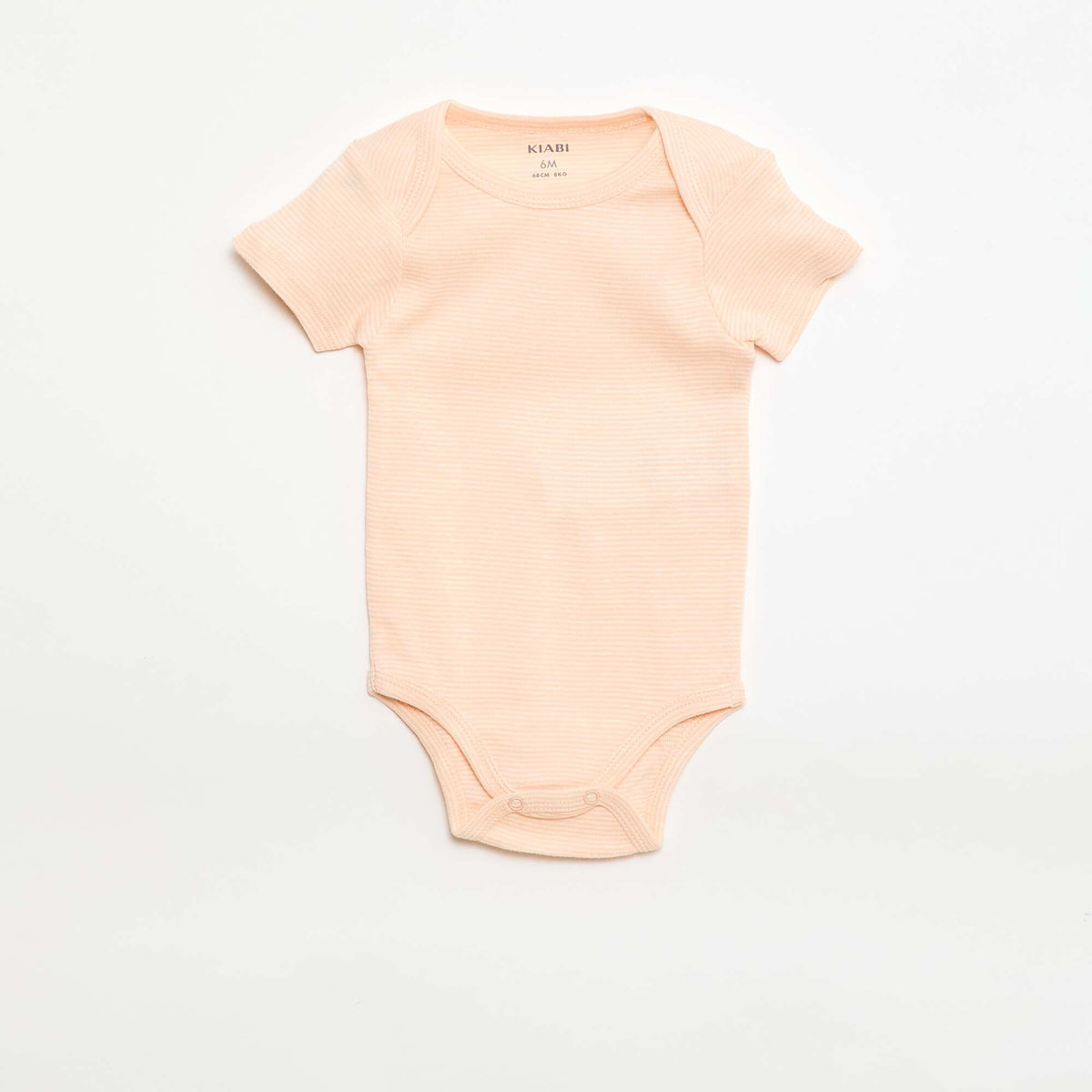 Bodies imprimés en coton - lot de 3 ORANGE