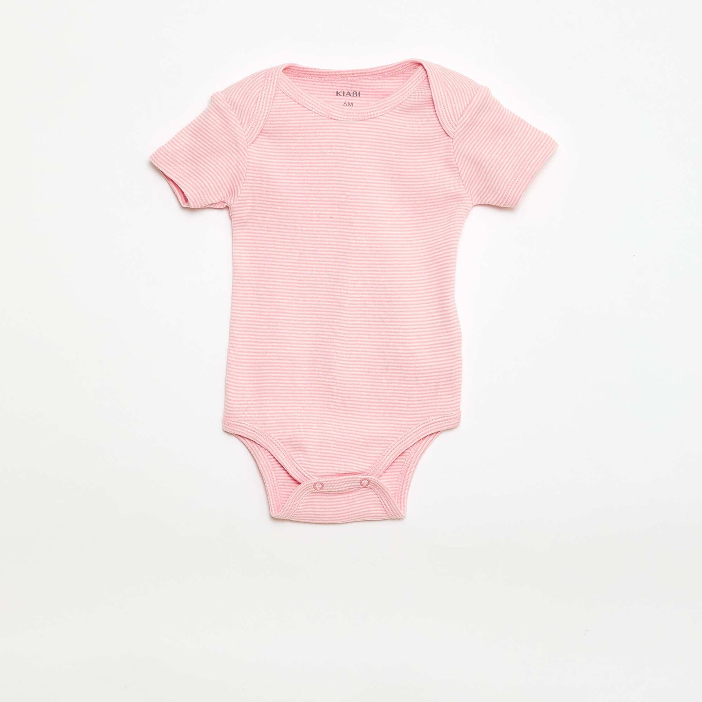 Bodies imprimés en coton - lot de 3 ROSE