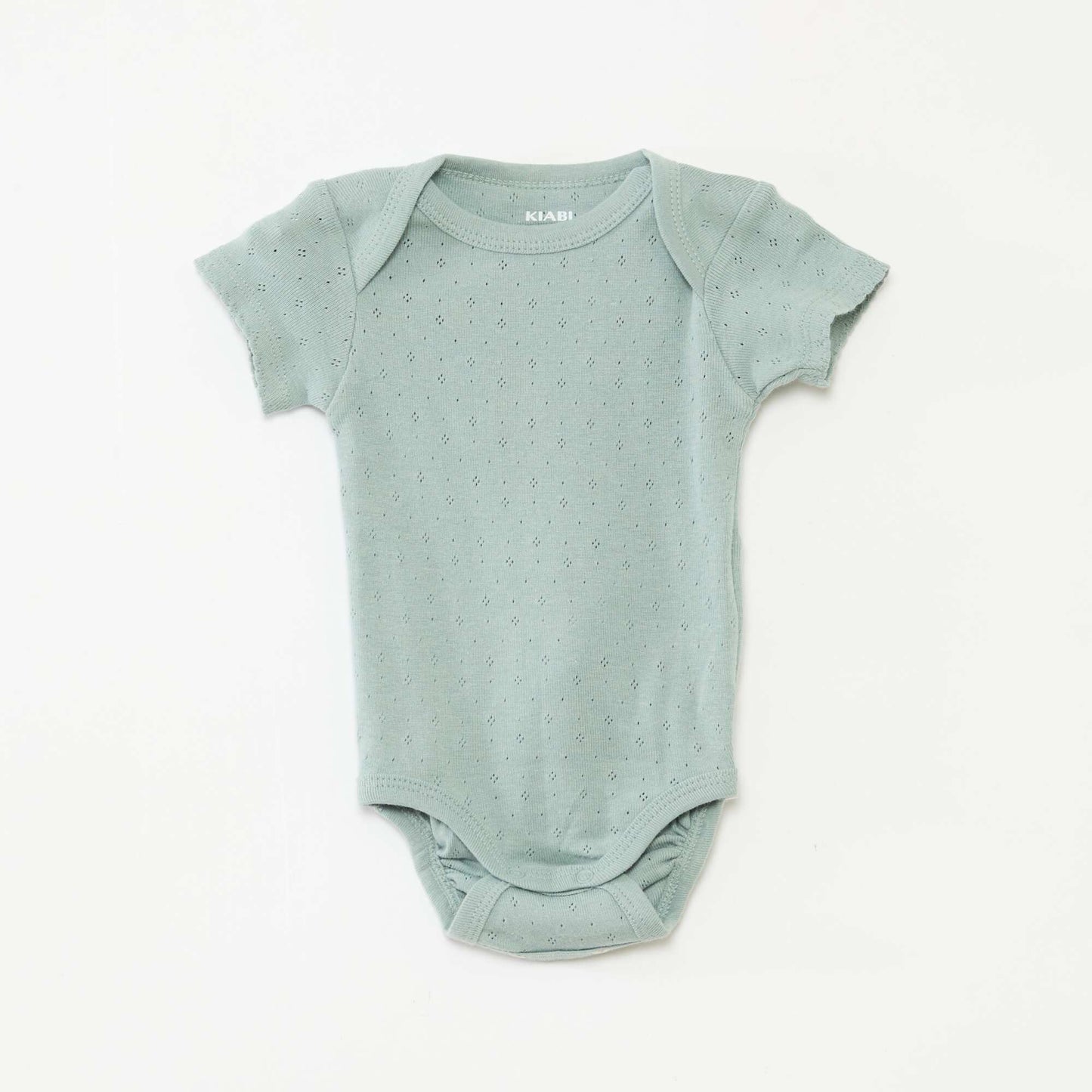 Bodies évolutif en maille unie - Lot de 3 ROSE/BLANC/BLEU