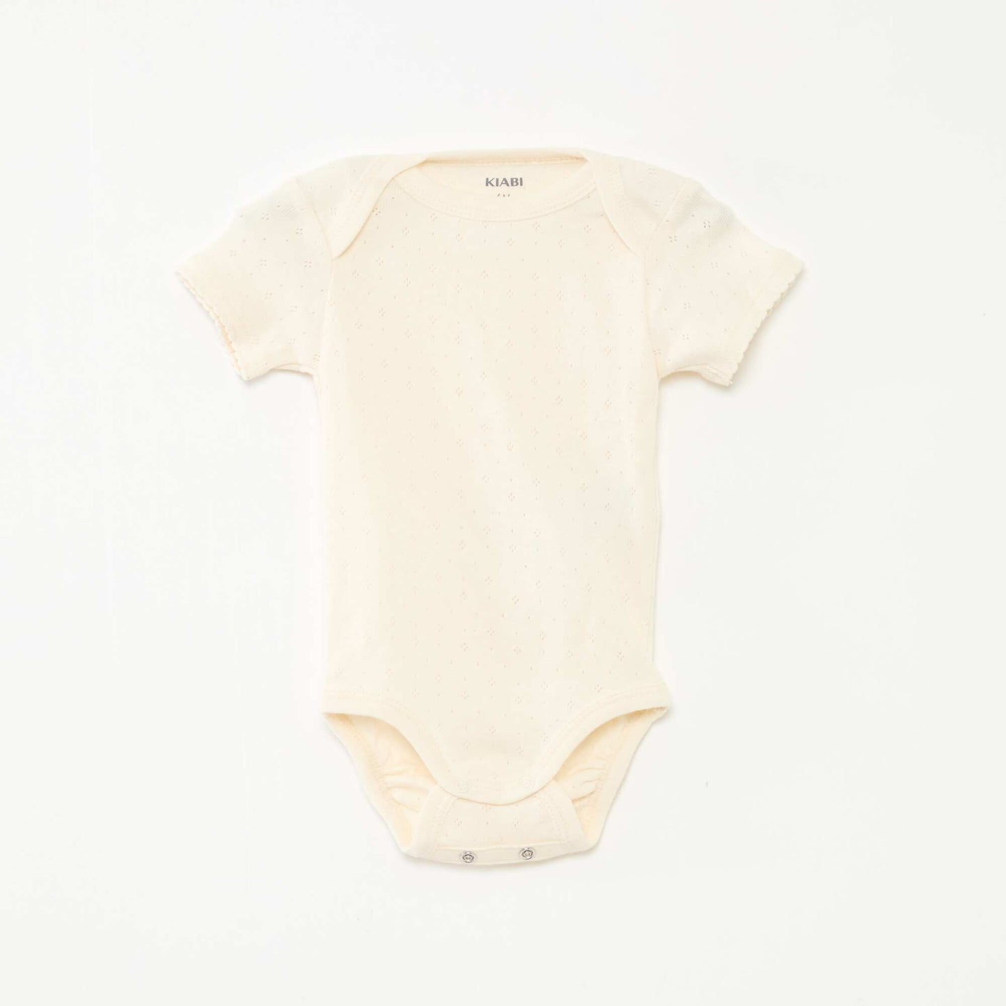Bodies évolutif en maille unie - Lot de 3 ROSE/BLANC/BLEU