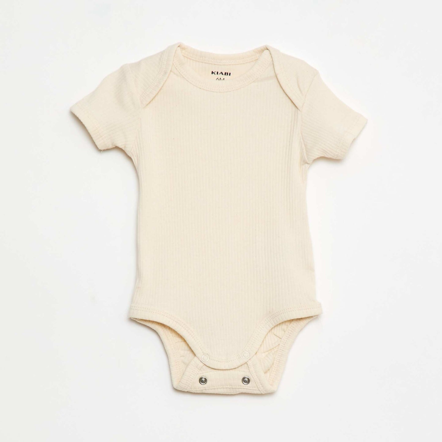 Bodies évolutif en maille unie - Lot de 3 BEIGE