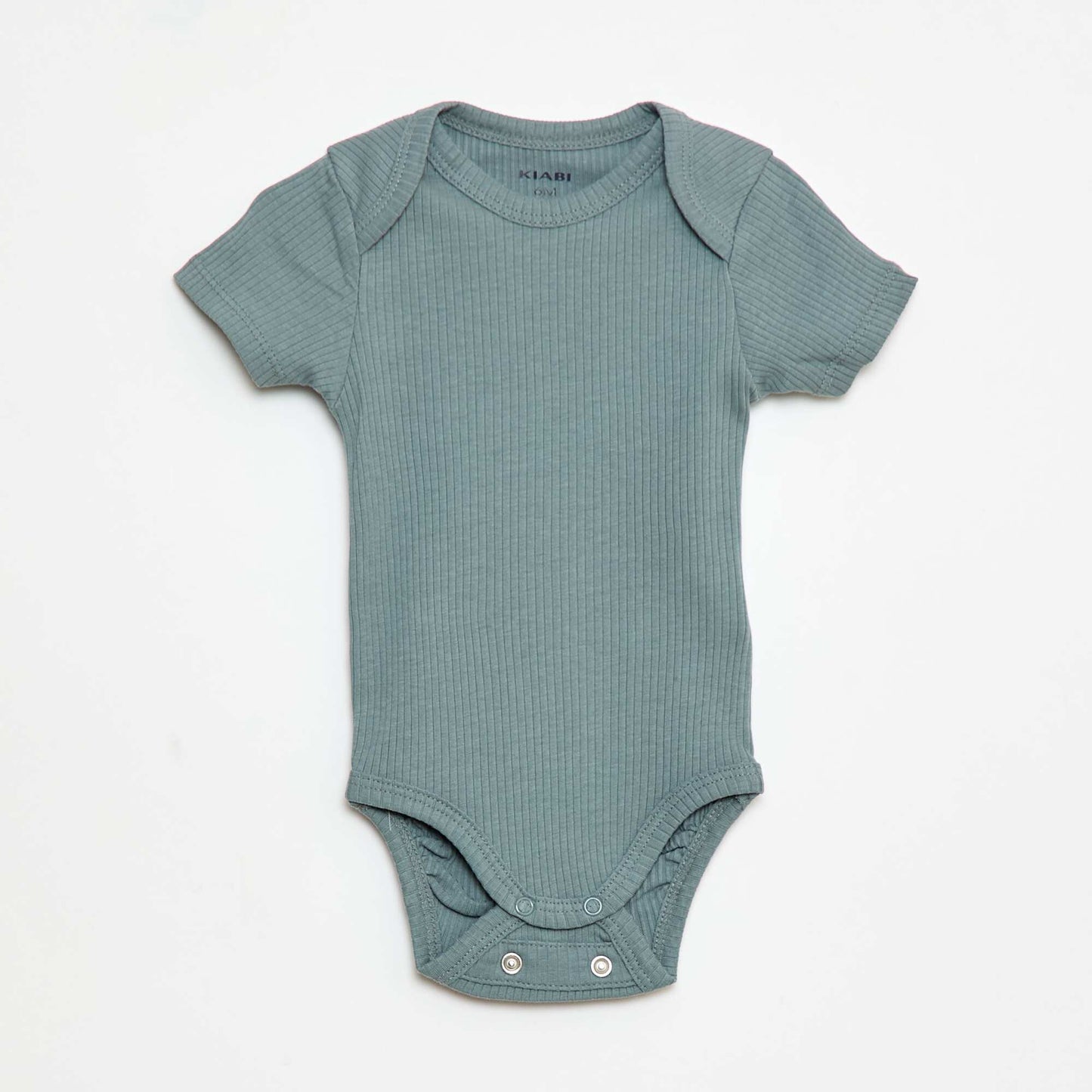 Bodies évolutif en maille unie - Lot de 3 BEIGE