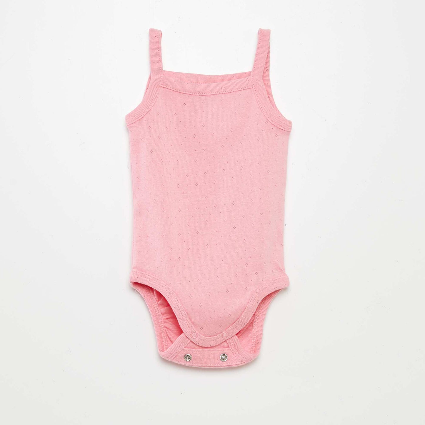 Bodies évolutifs à brettelles - lot de 3 ROSE