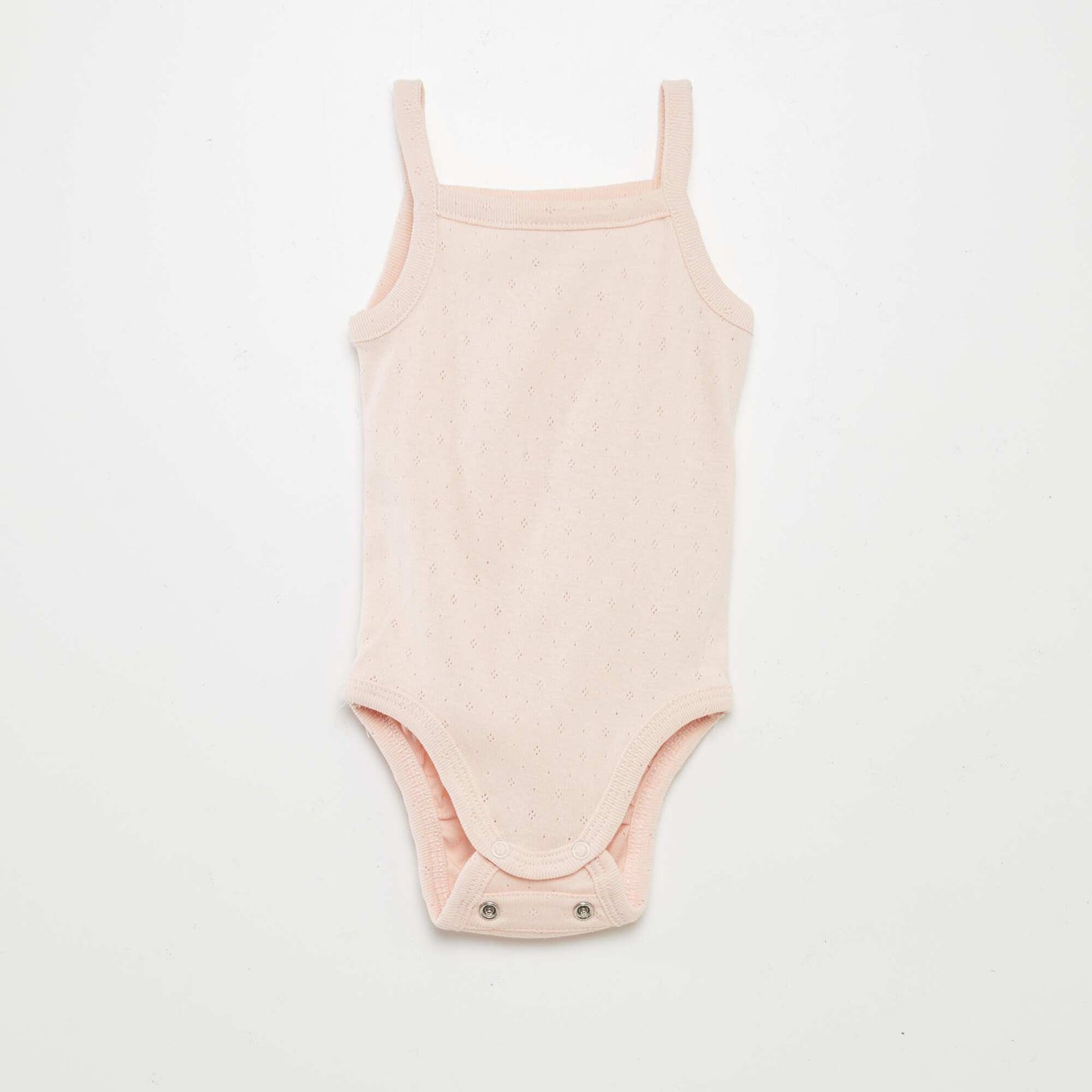 Bodies évolutifs à brettelles - lot de 3 ROSE