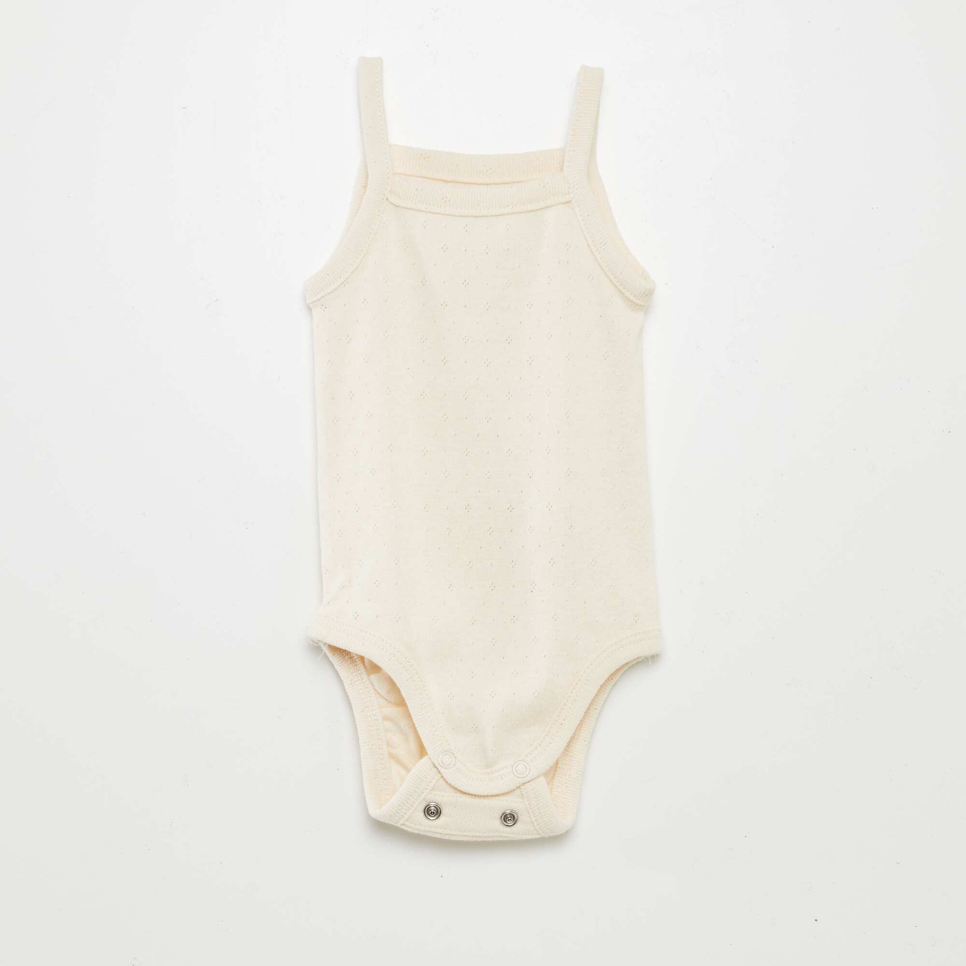 Bodies évolutifs à brettelles - lot de 3 ROSE