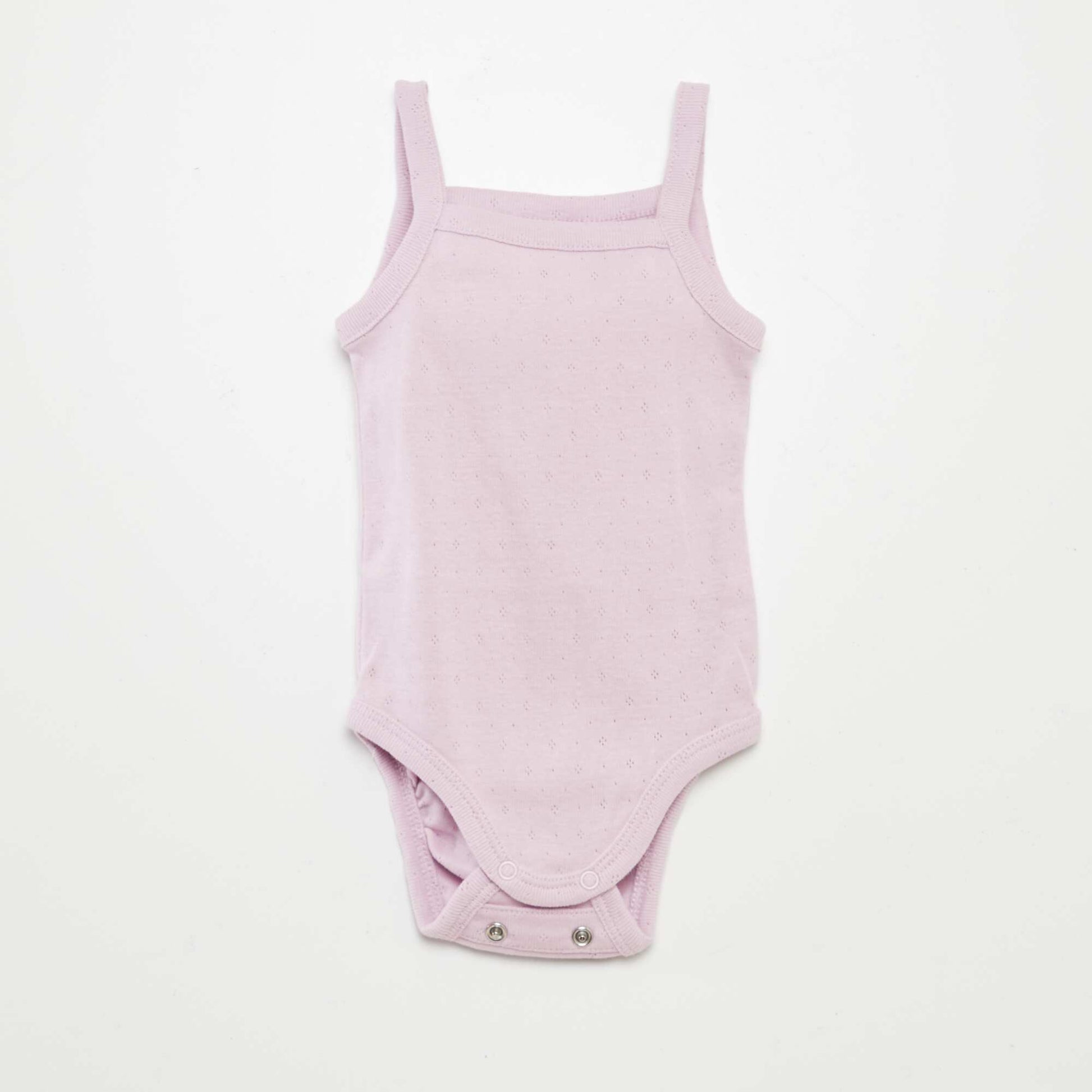 Bodies évolutifs à brettelles - lot de 3 VIOLET