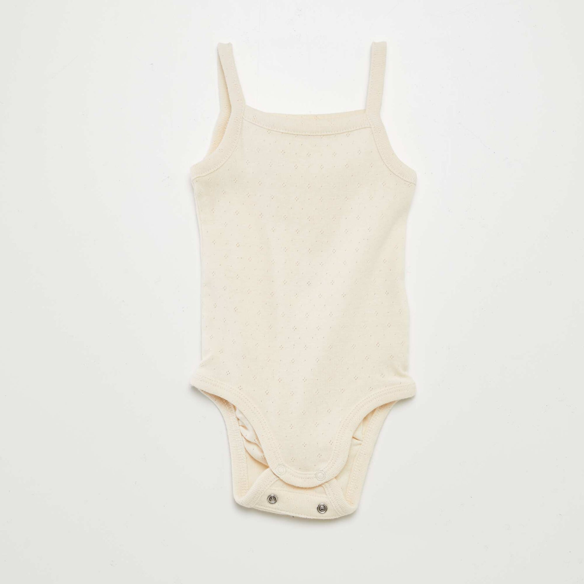 Bodies évolutifs à brettelles - lot de 3 VIOLET