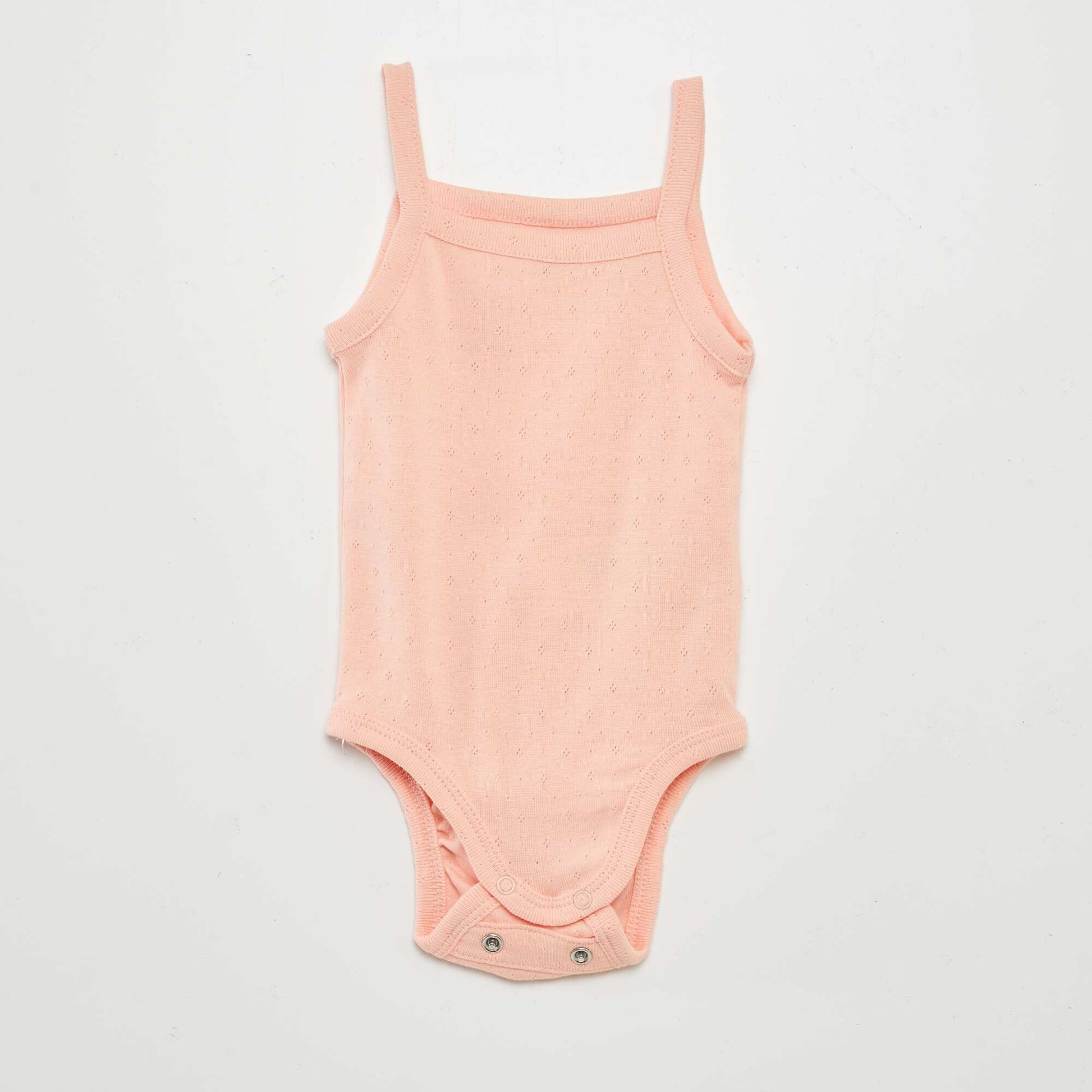 Bodies évolutifs à brettelles - lot de 3 VIOLET