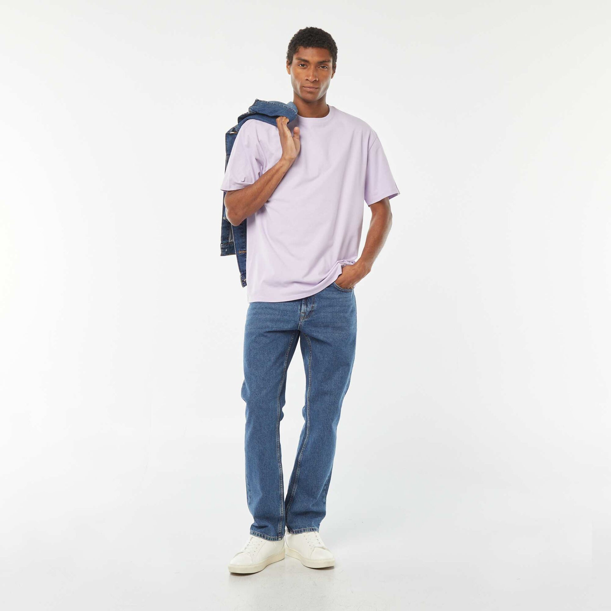 Tee-shirt confort fit LILAS
