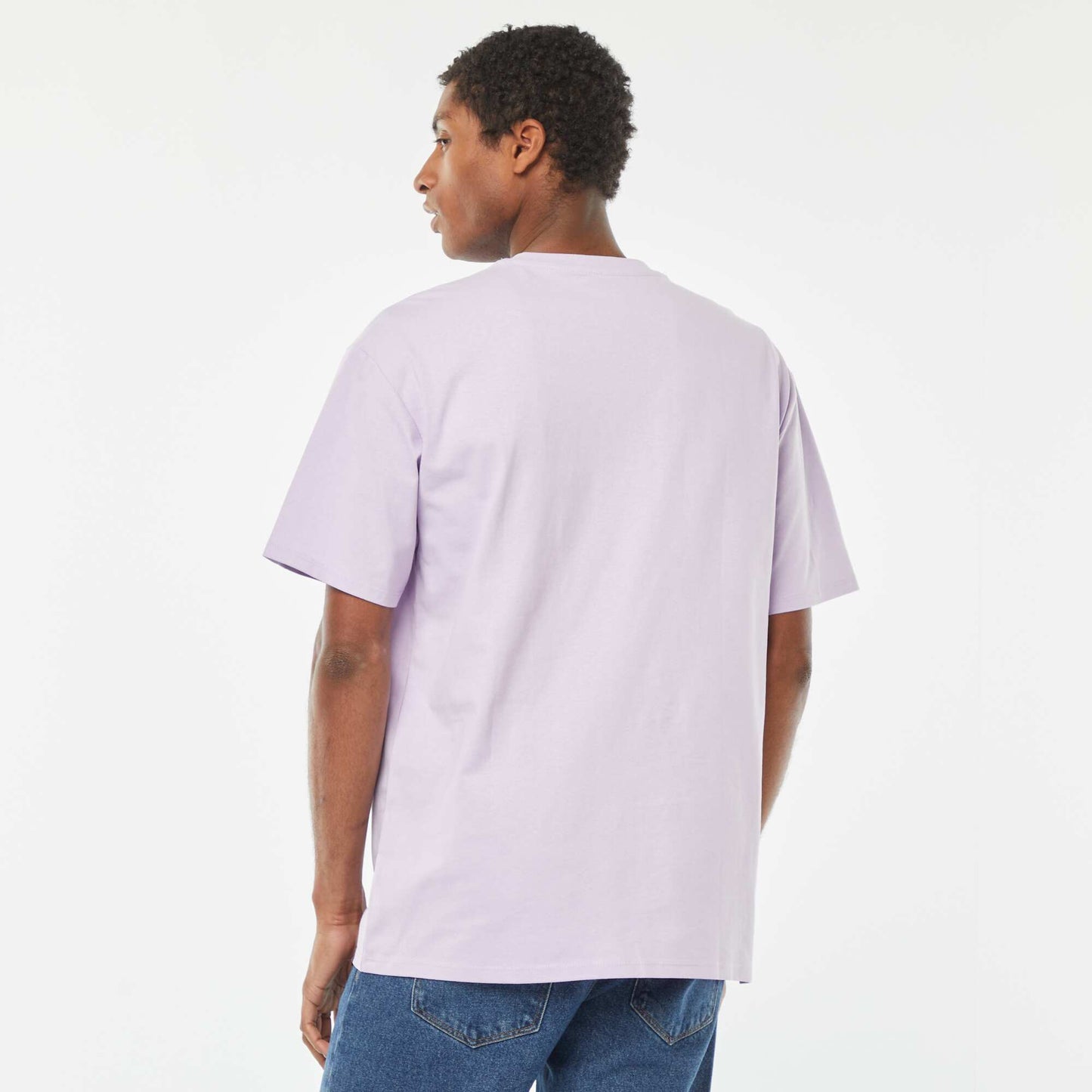 Tee-shirt confort fit LILAS