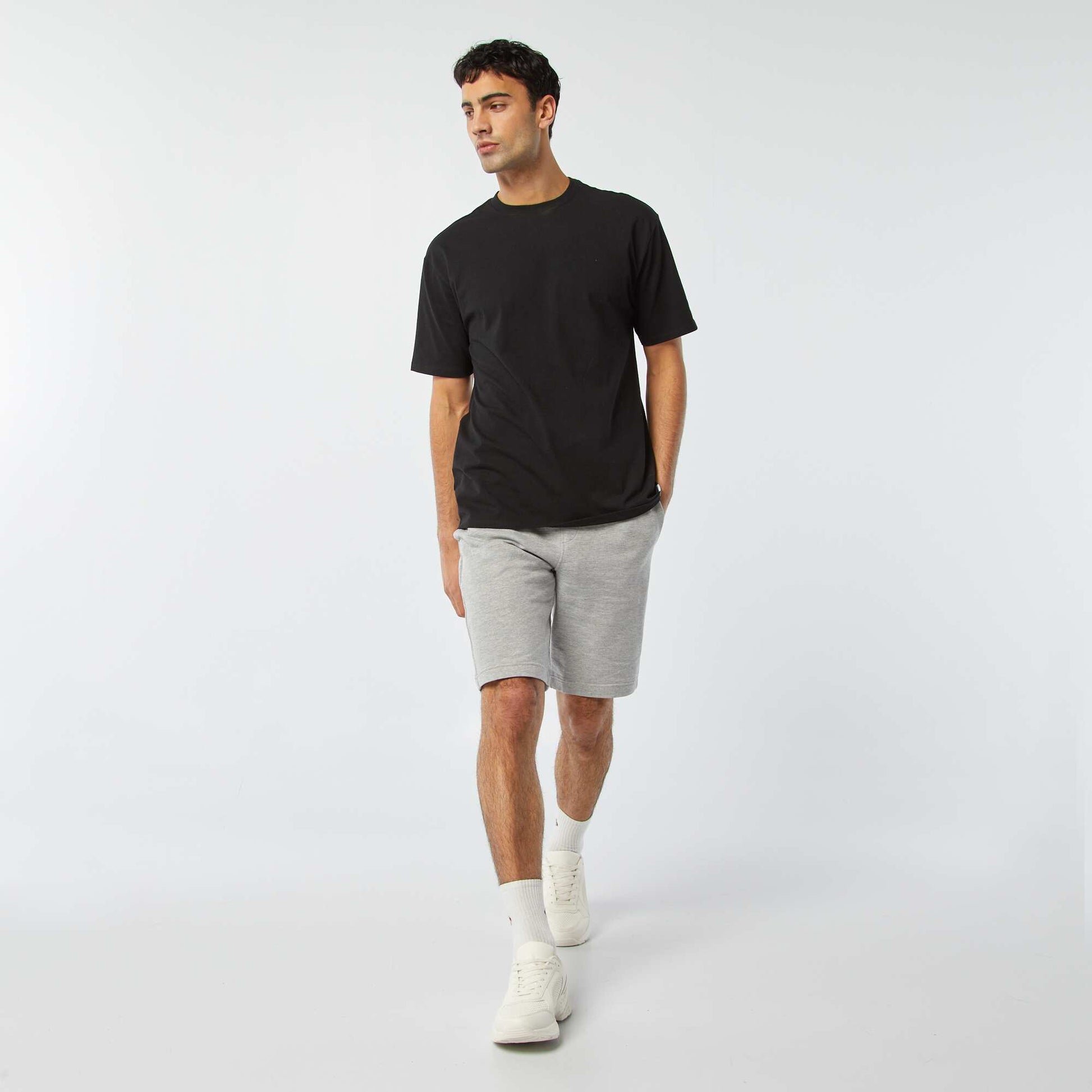 Tee-shirt confort fit NOIR