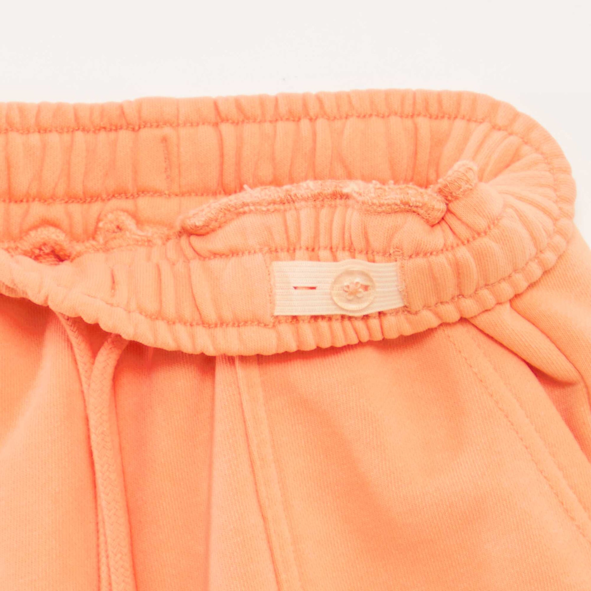 Short à grandes poches ORANGE