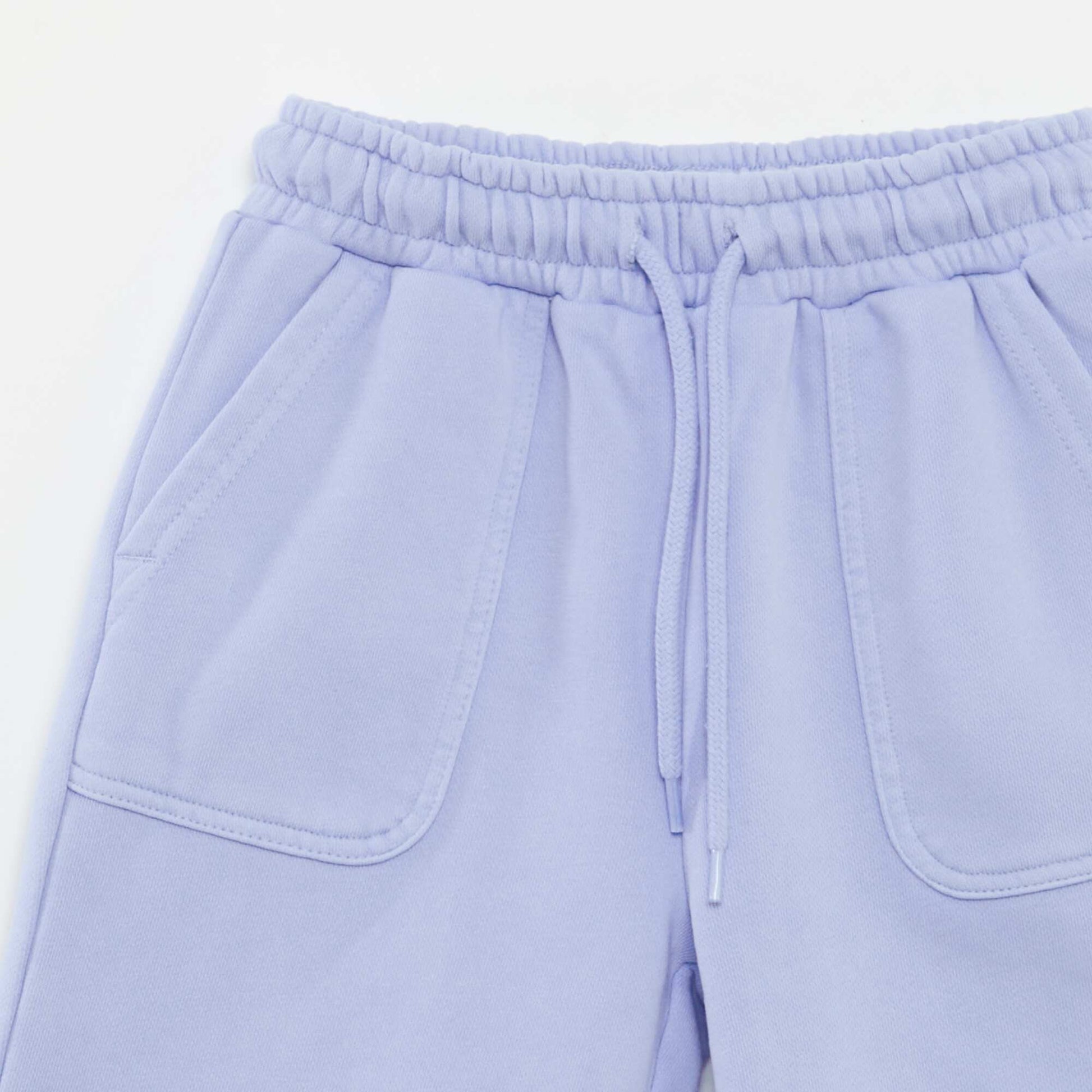 Short à grandes poches BLEU
