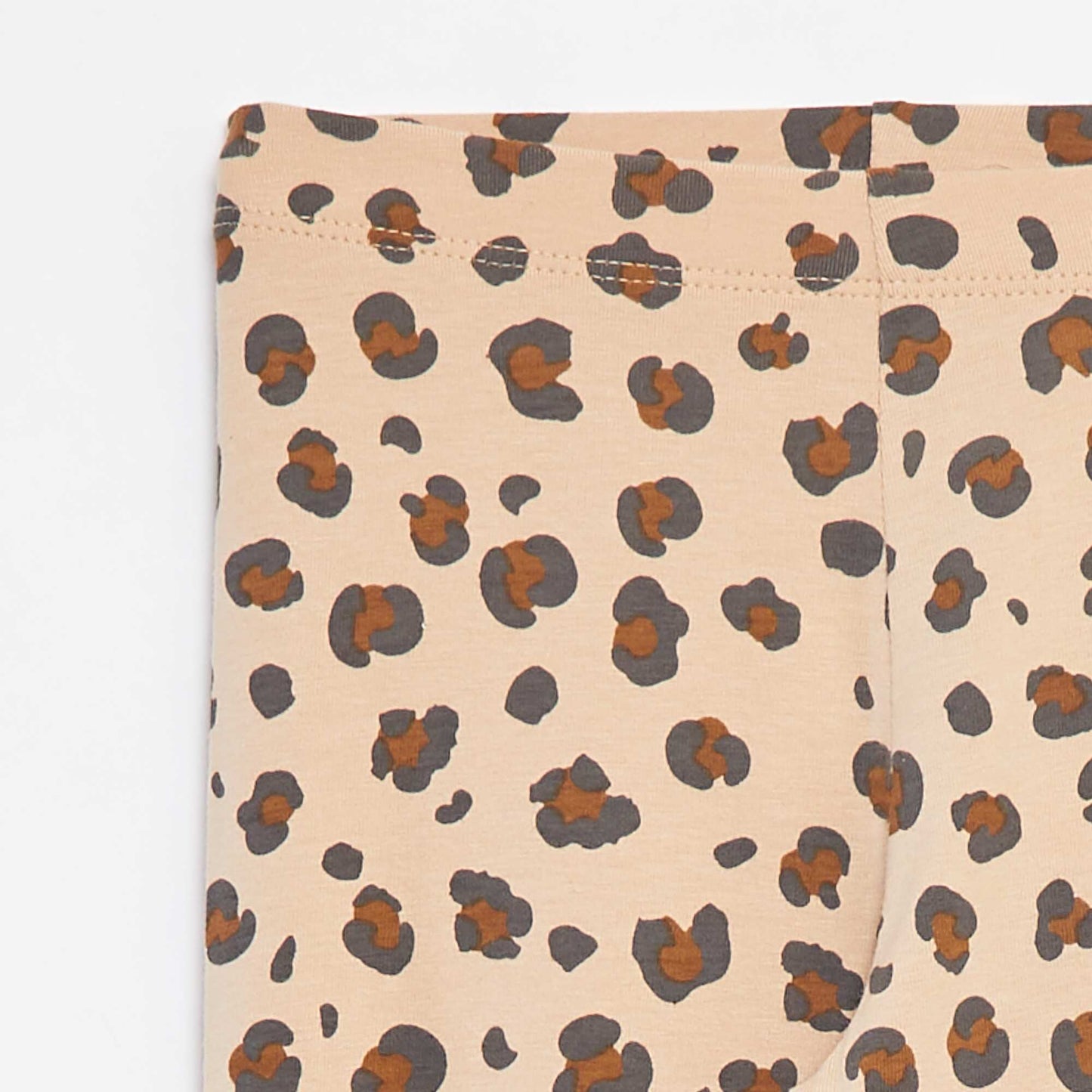 Legging long en jersey LéOPARD