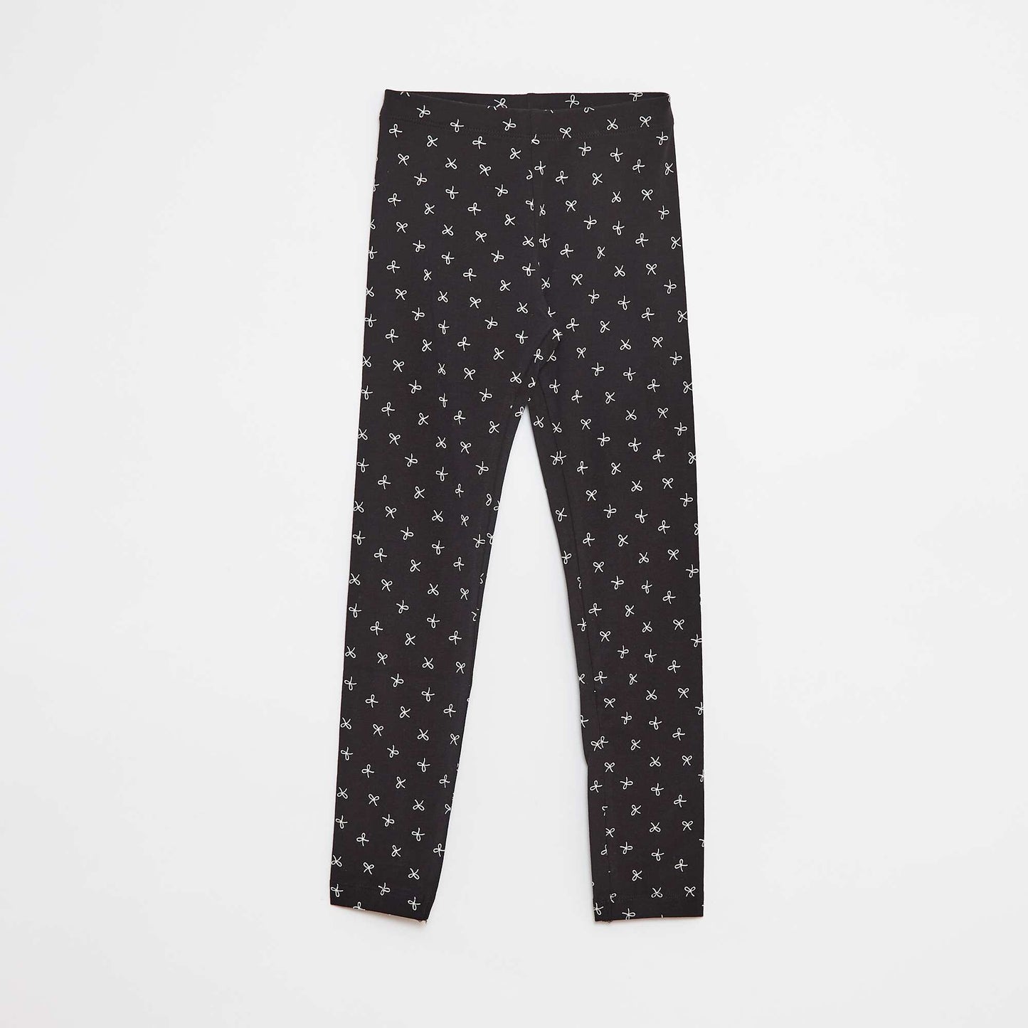 Legging long en jersey NOIR