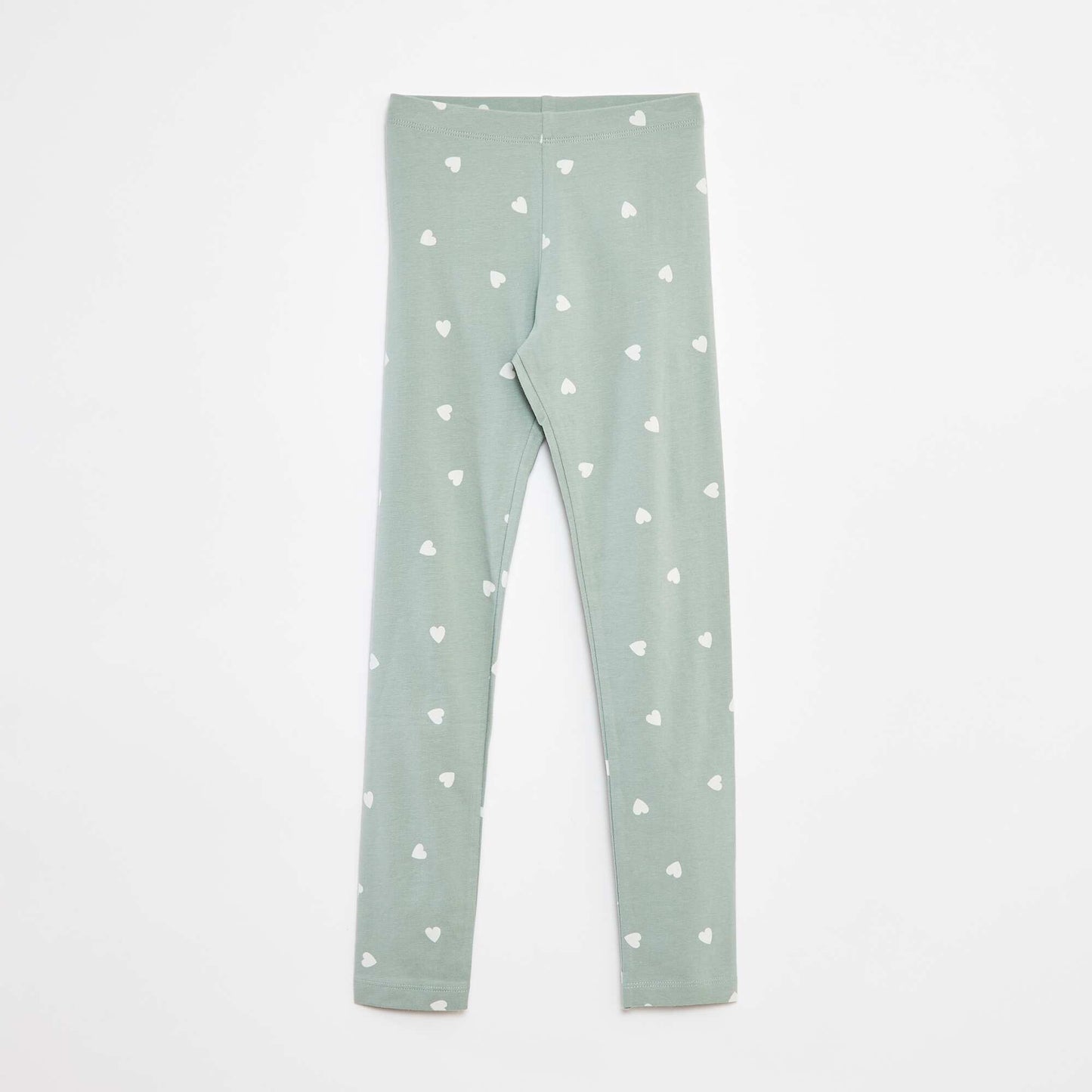 Legging long en jersey BLEU