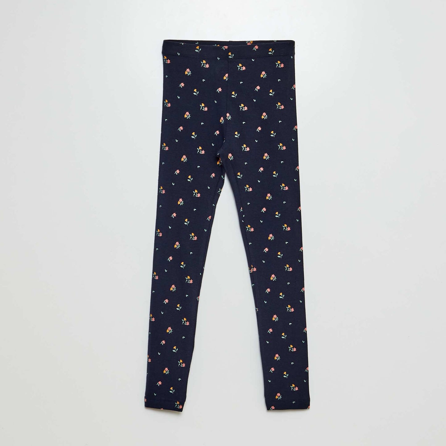 Legging long en jersey BLEU MARINE