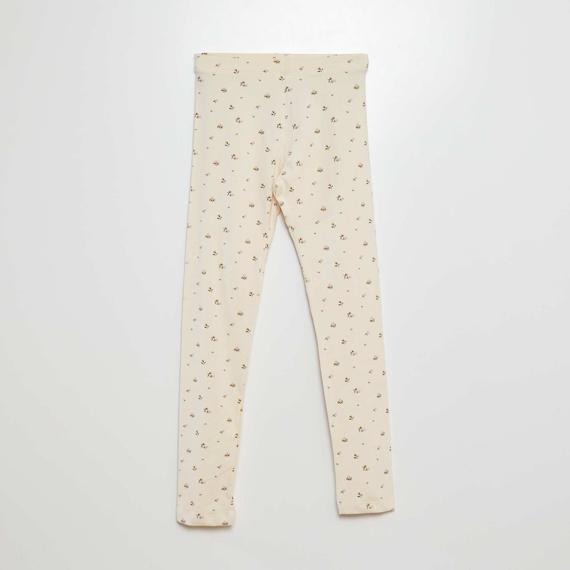 Legging long en jersey BEIGE