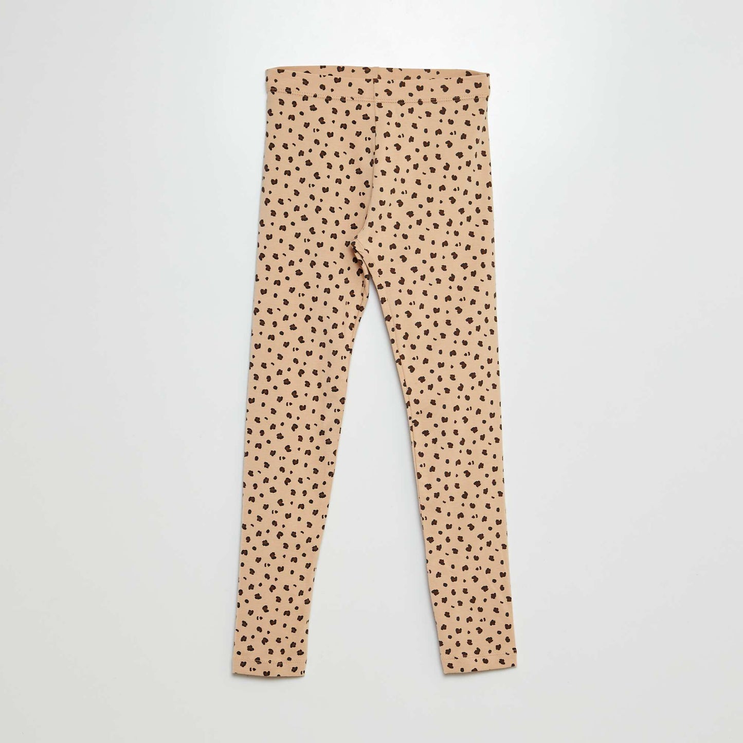 Legging long en jersey LéOPARD