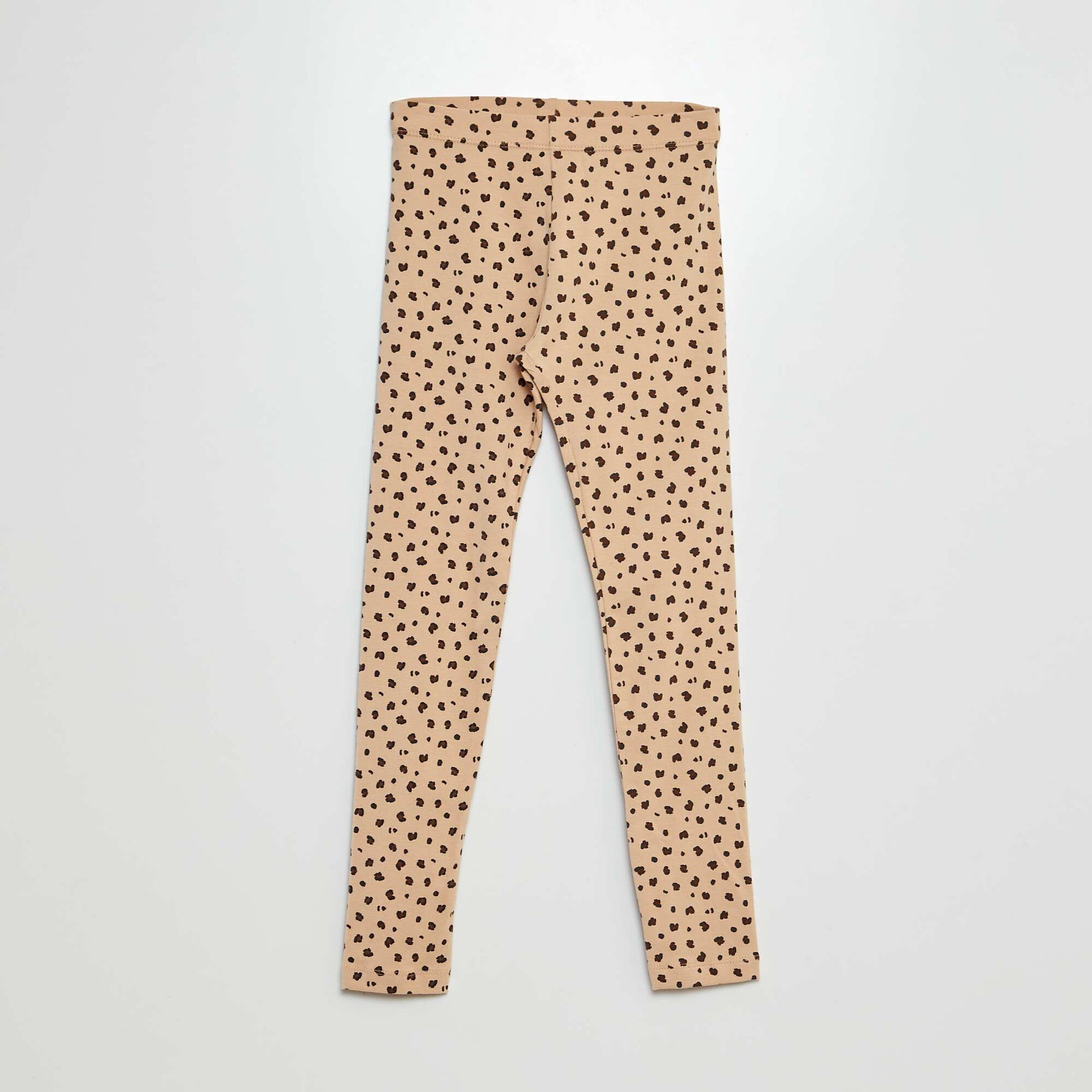 Legging long en jersey LéOPARD