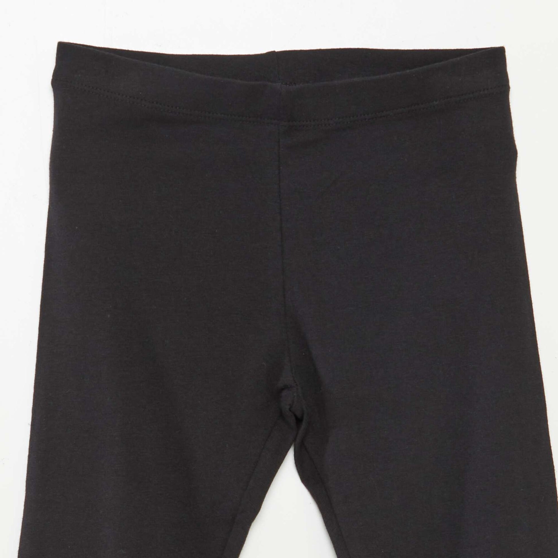 Legging sous genou NOIR