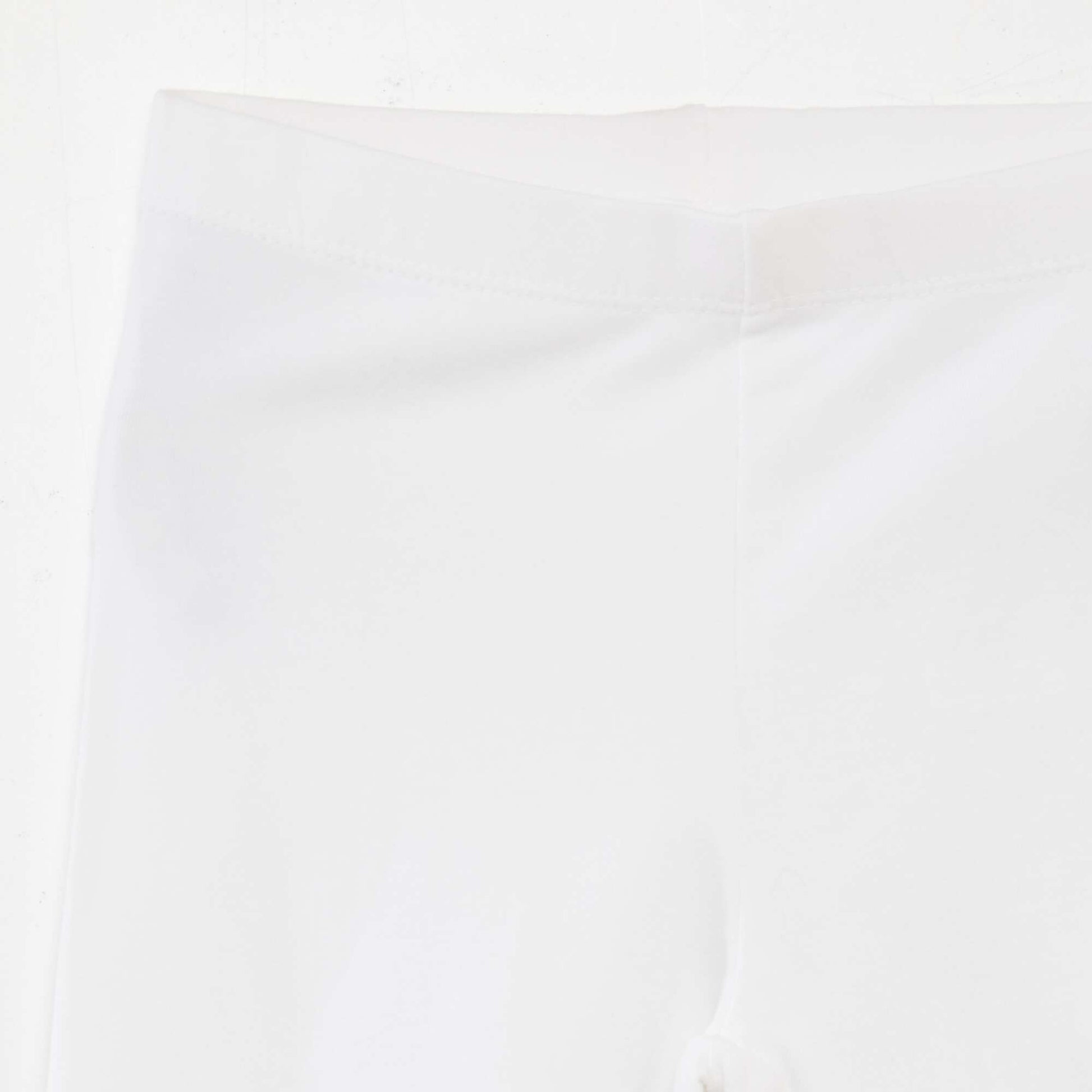Legging sous genou BLANC