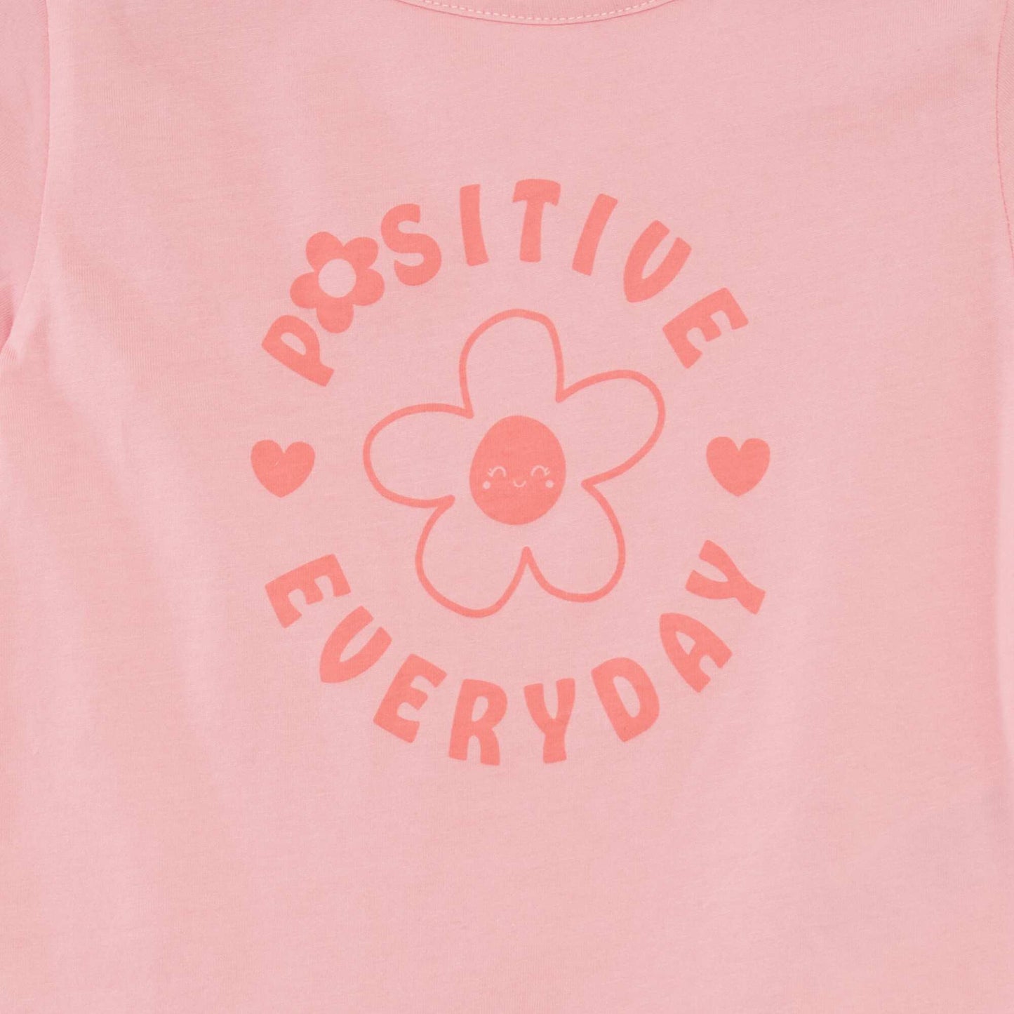 Ensemble pyjama t-shirt + short - 2 pièces ROSE