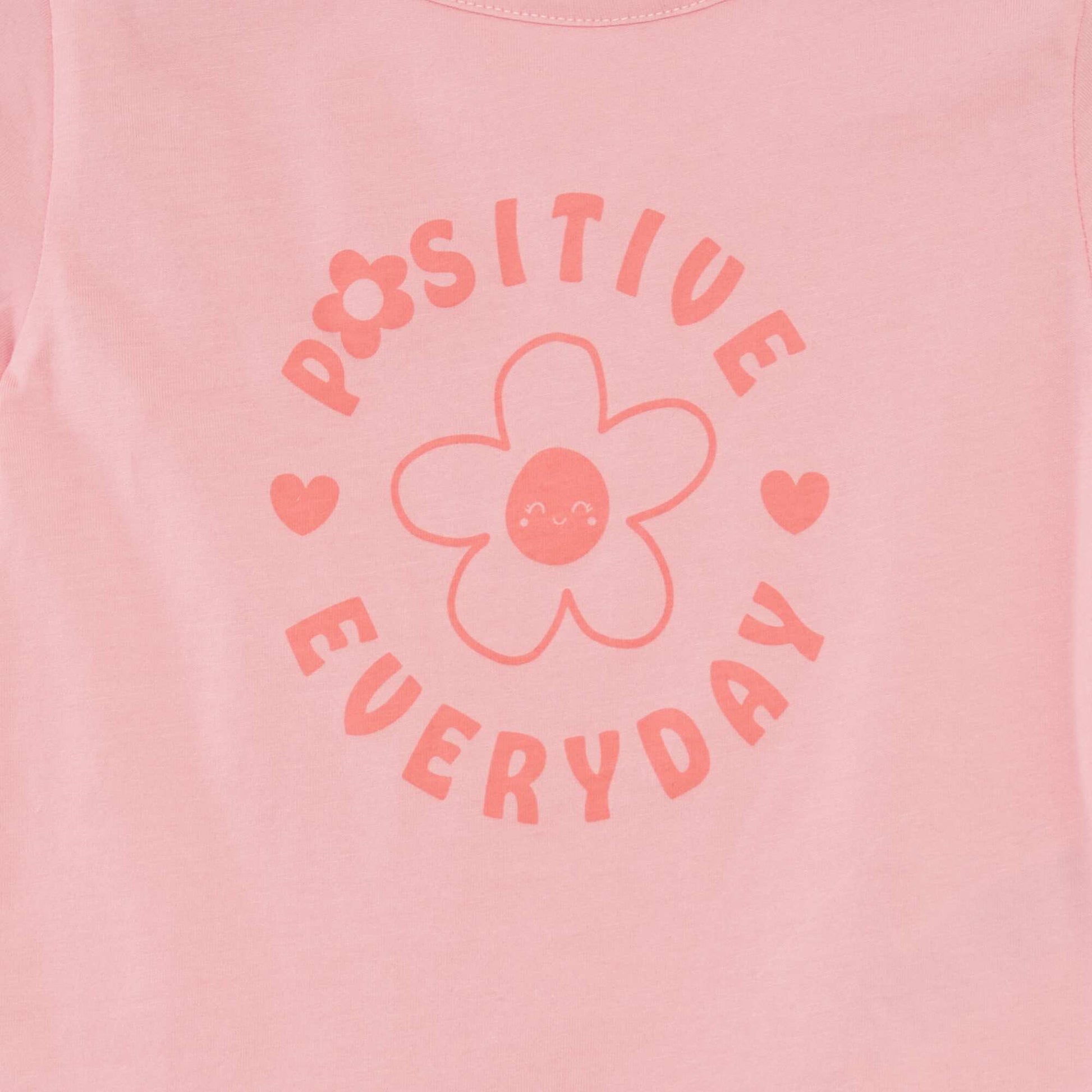 Ensemble pyjama t-shirt + short - 2 pièces ROSE