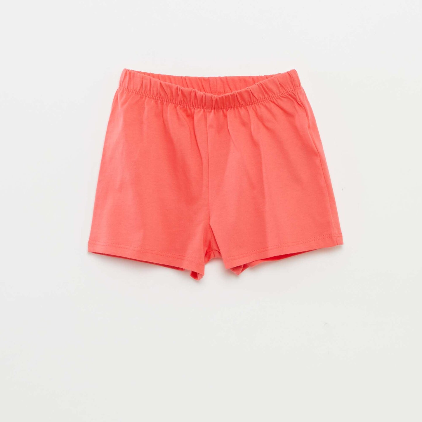 Ensemble pyjama t-shirt + short - 2 pièces ROSE