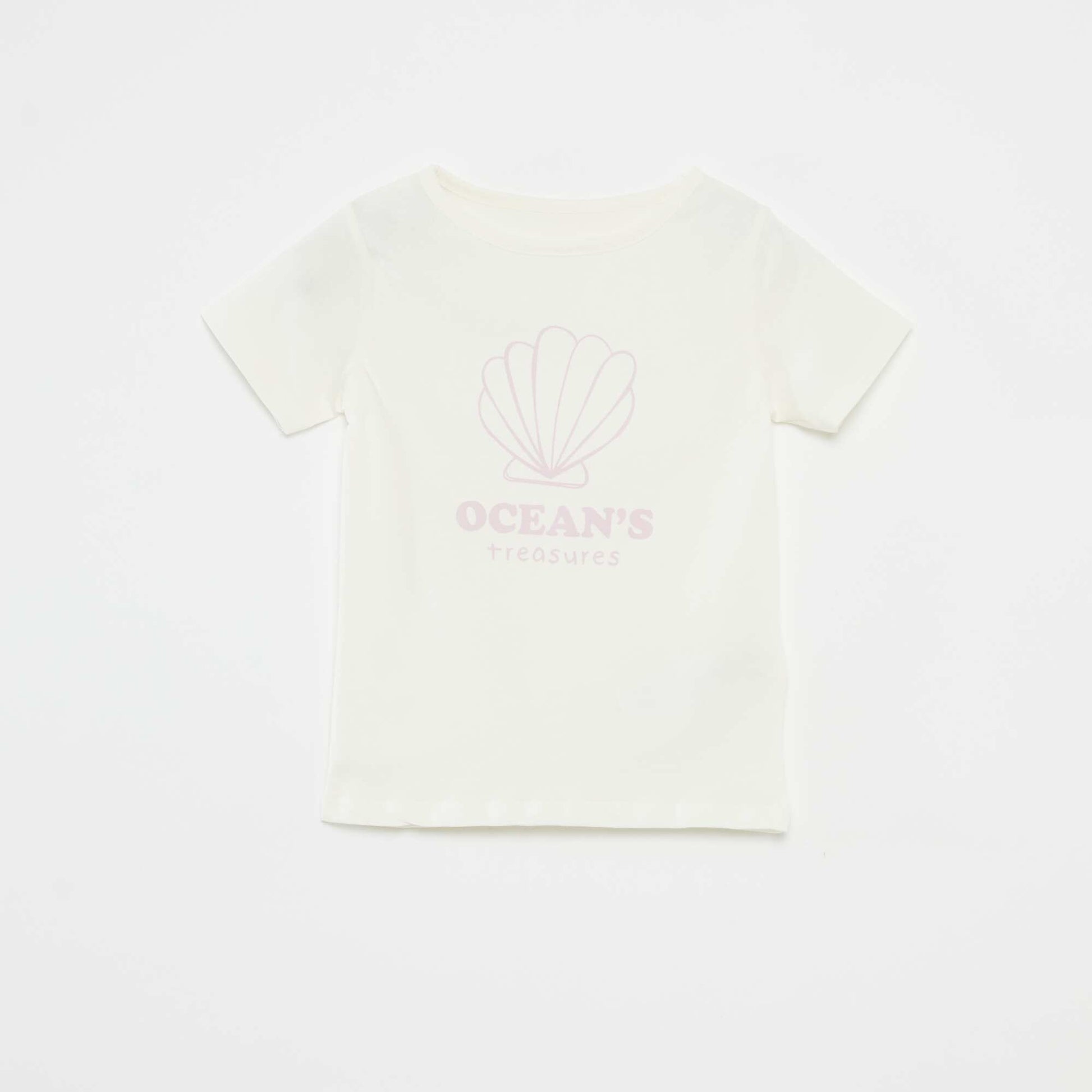 Ensemble pyjama t-shirt + short - 2 pièces VIOLET