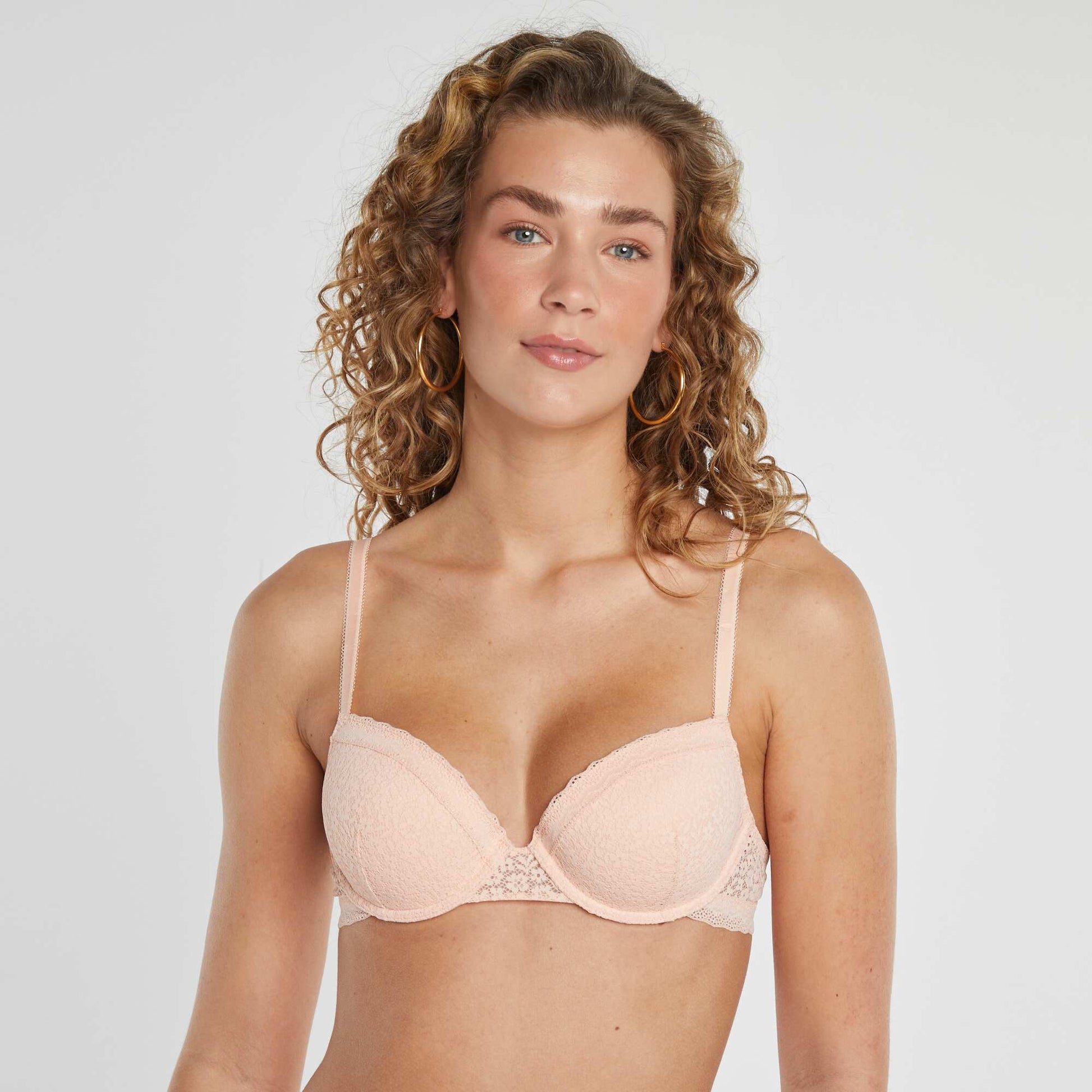 Soutien-gorge corbeille en dentelle ROSE