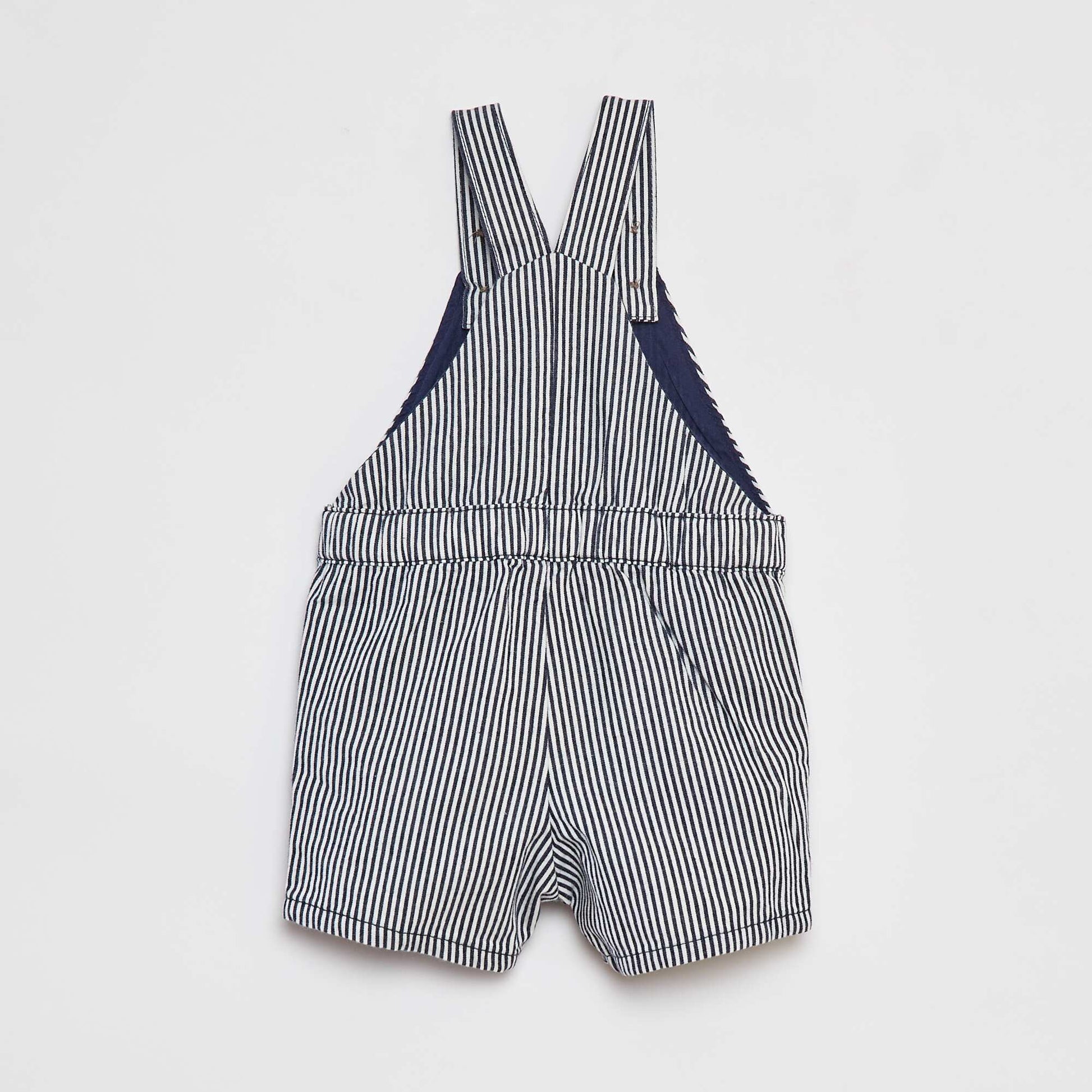 Ensemble polo + salopette - 2 pièces BLANC