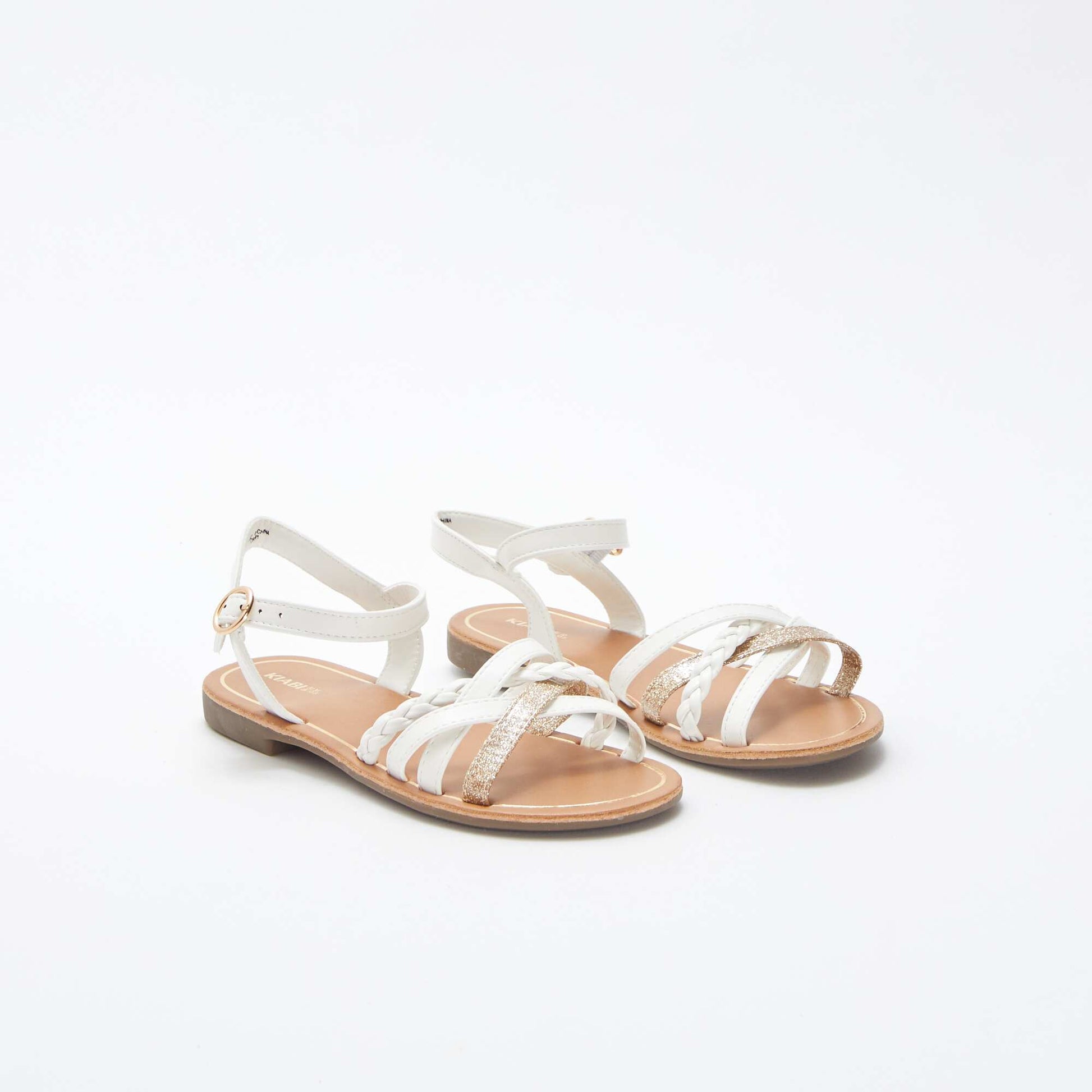Sandales à multi-brides BLANC