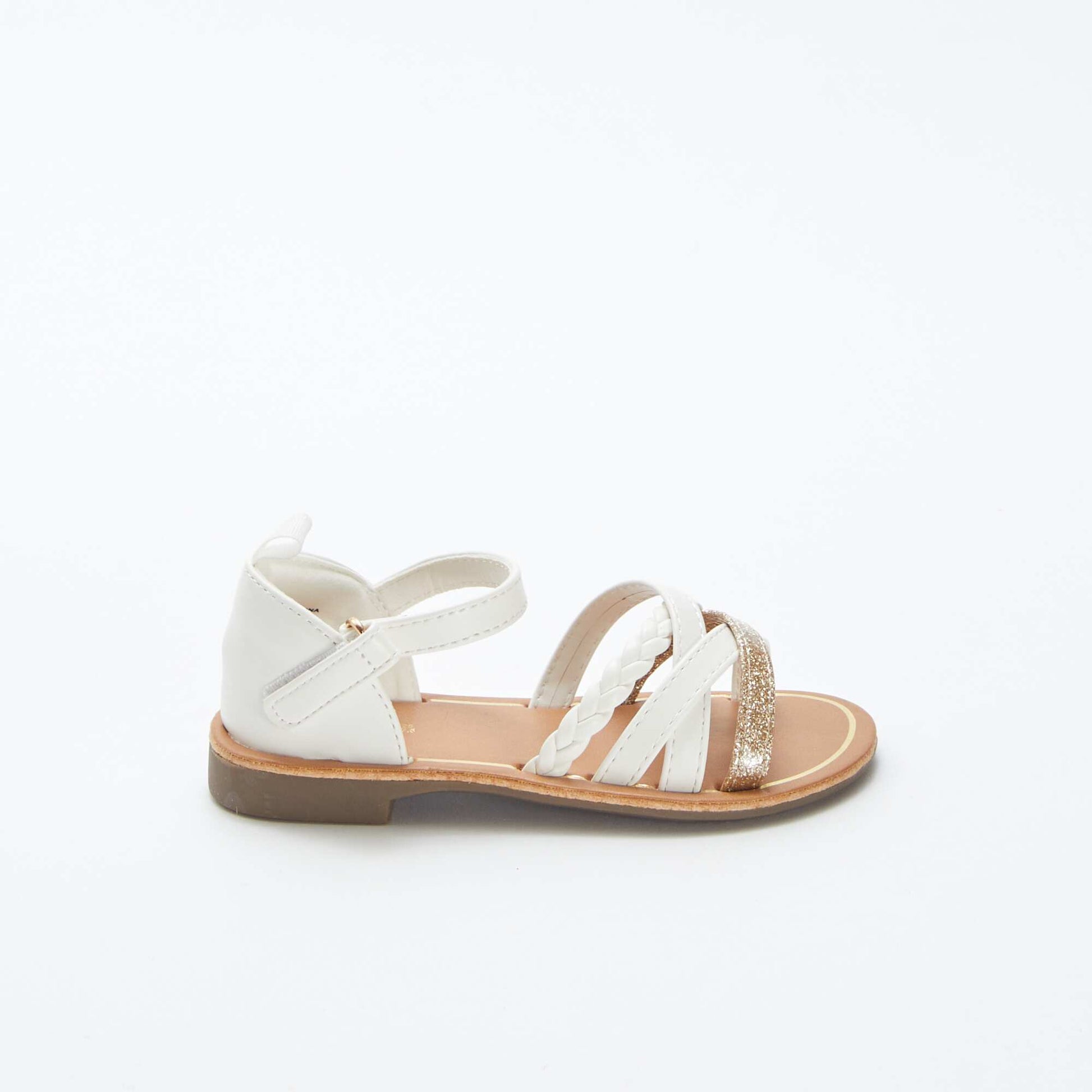 Sandales à multi-brides BLANC