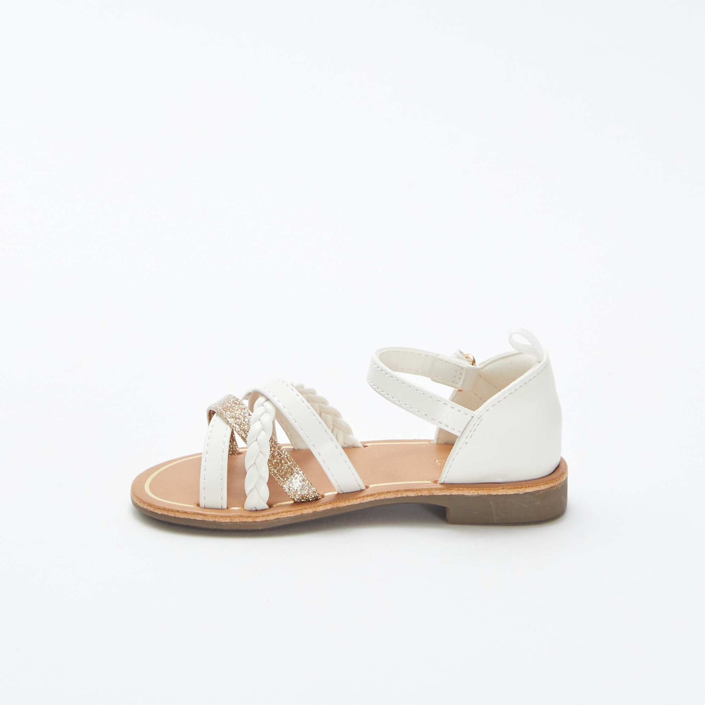 Sandales à multi-brides BLANC
