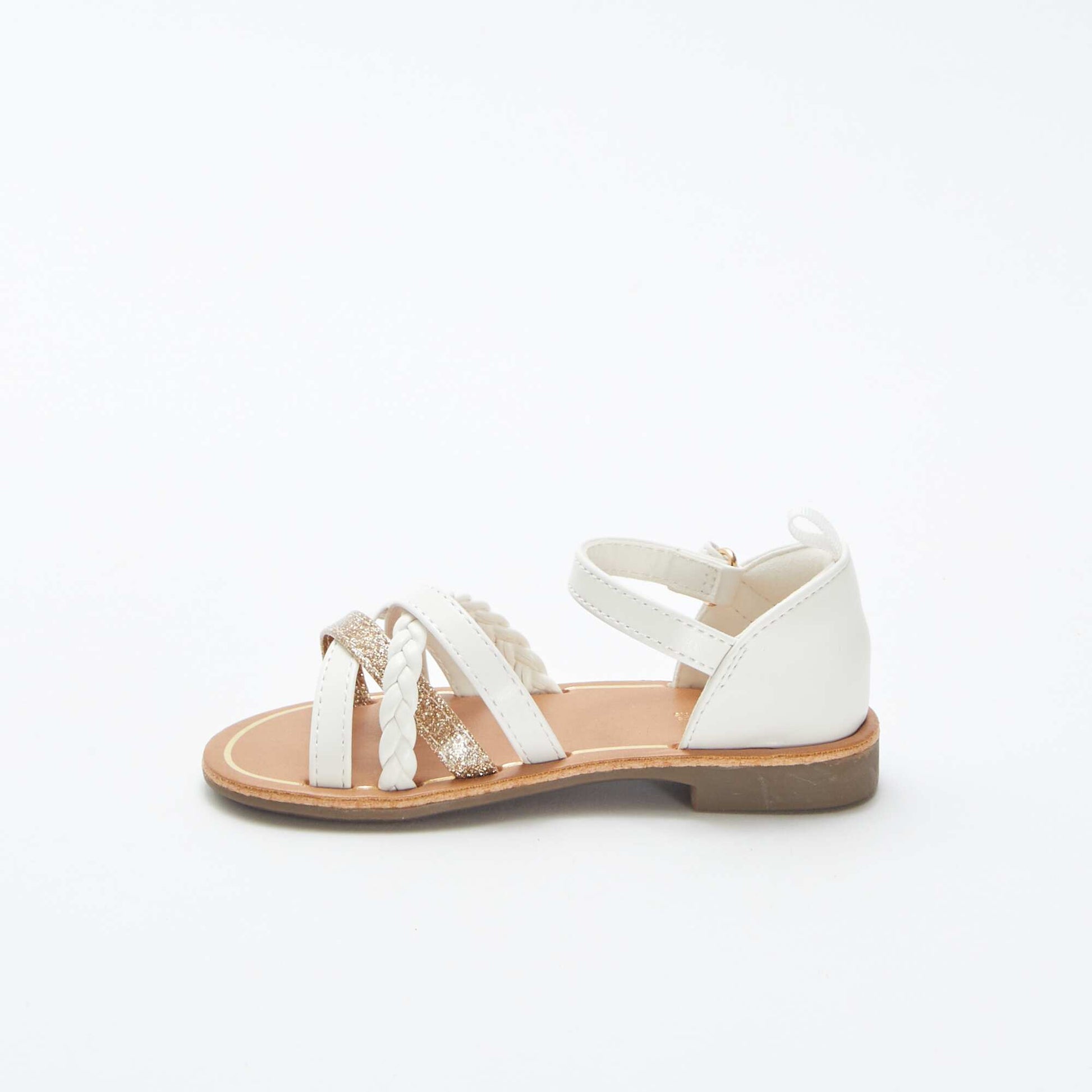Sandales à multi-brides BLANC