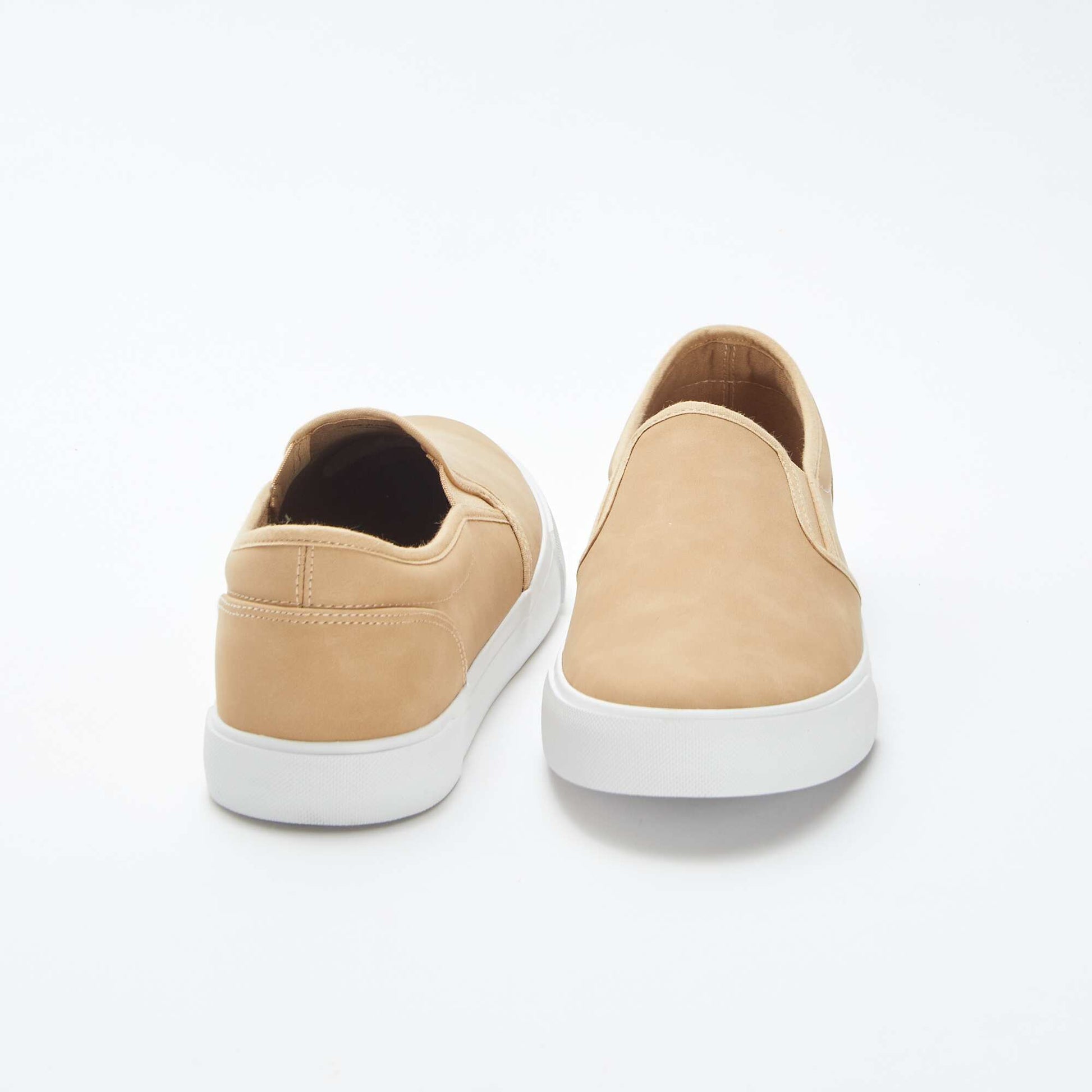 Baskets slip-on BEIGE