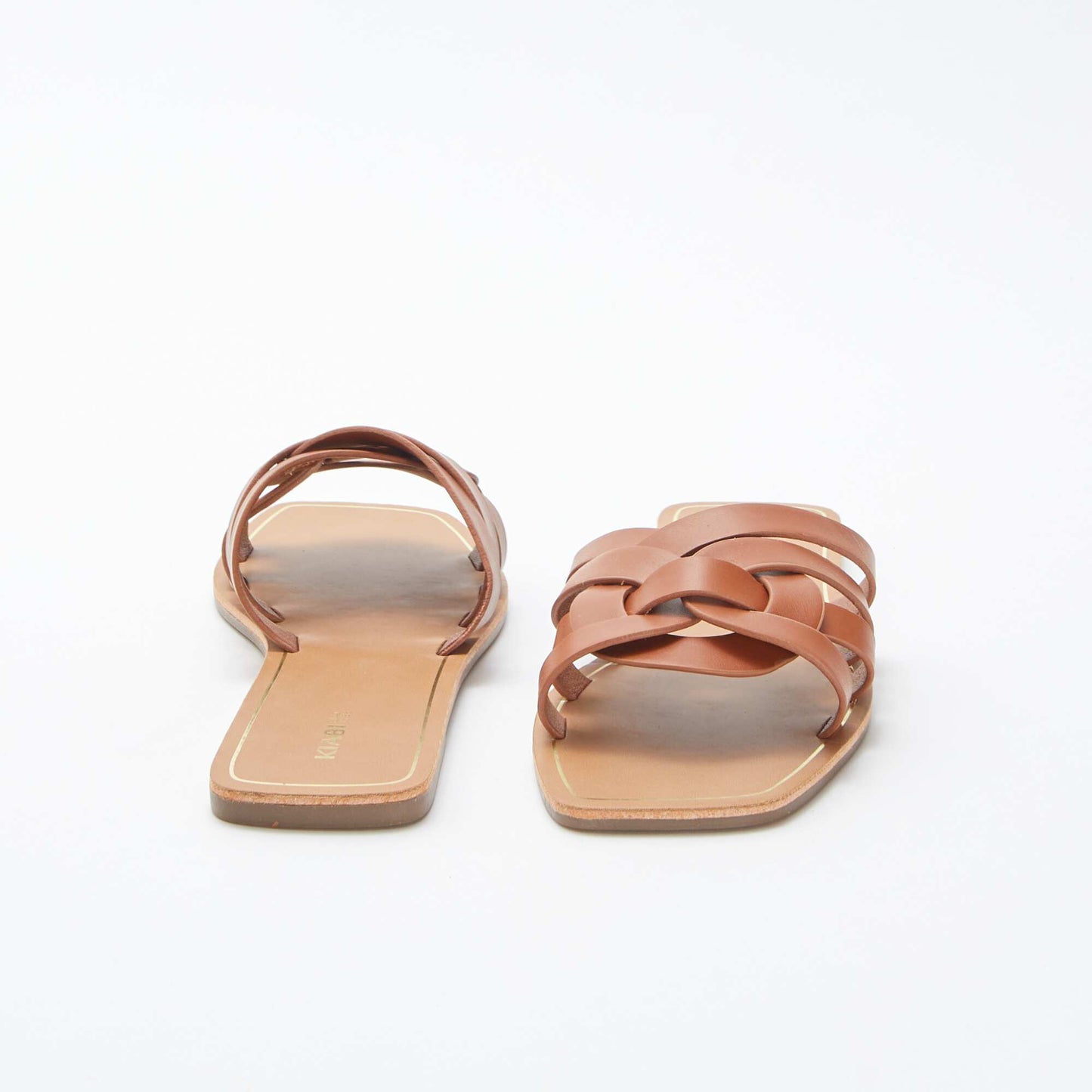 Sandales avec brides croisées CAMEL