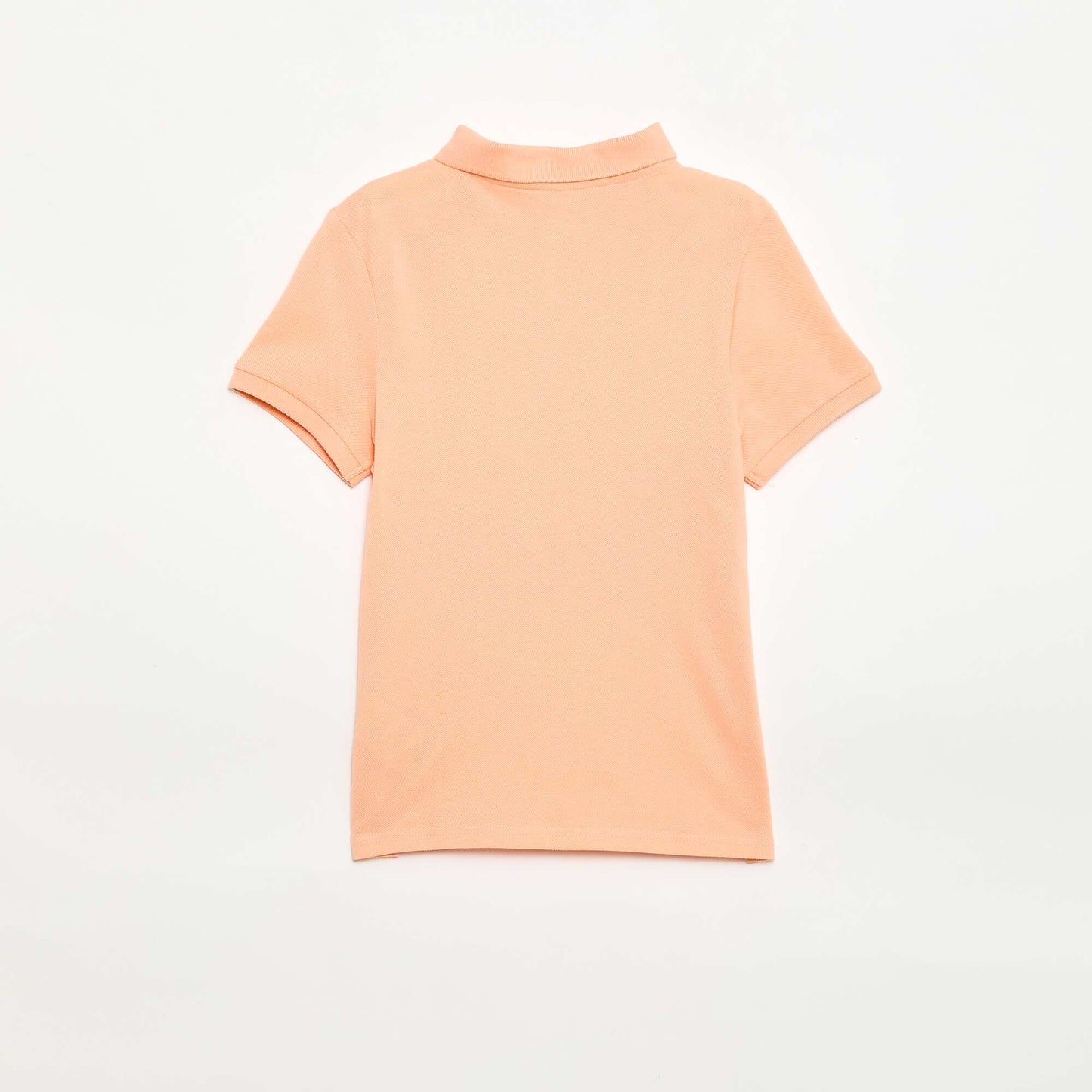 Polo uni en maille piquée PêCHE