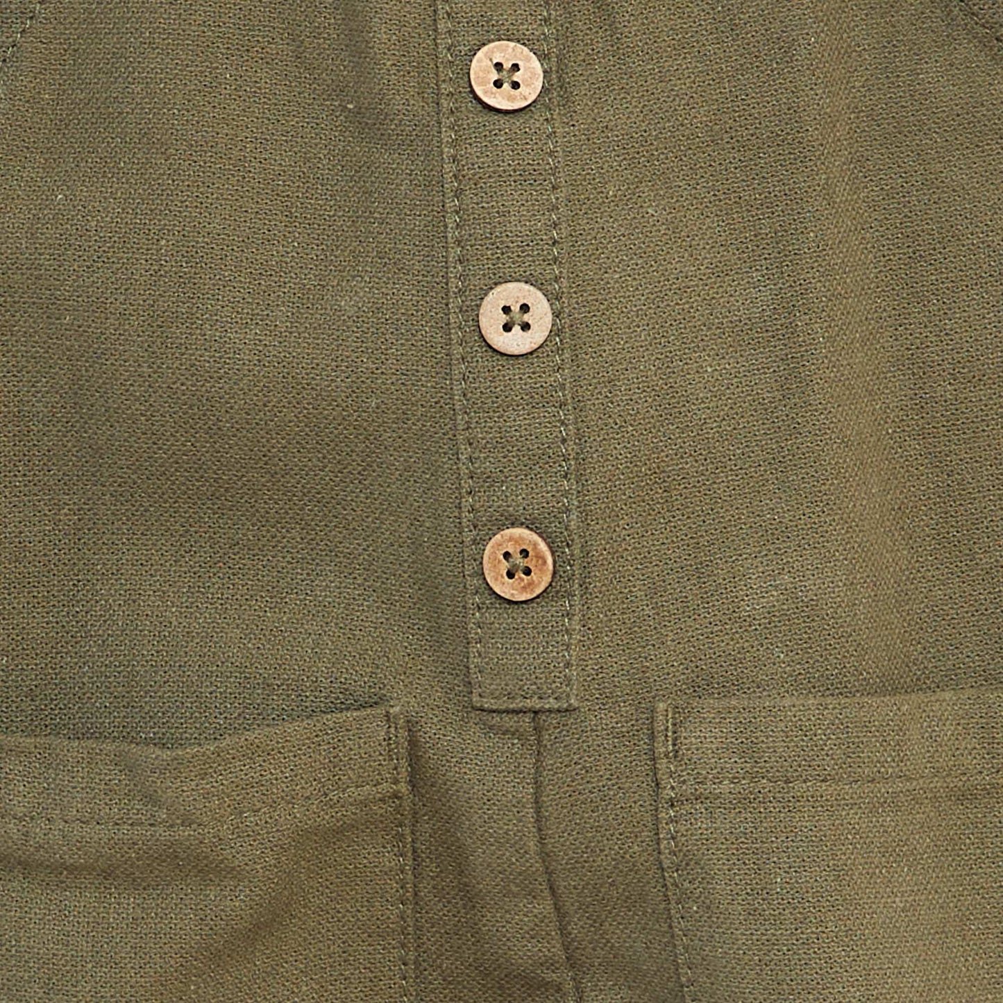 Salopette unie VERT