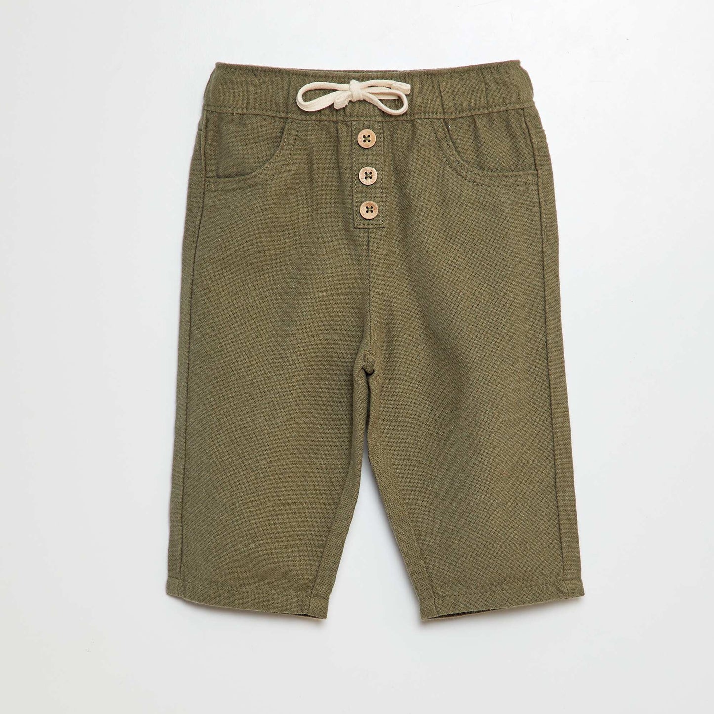Pantalon relax fit VERT