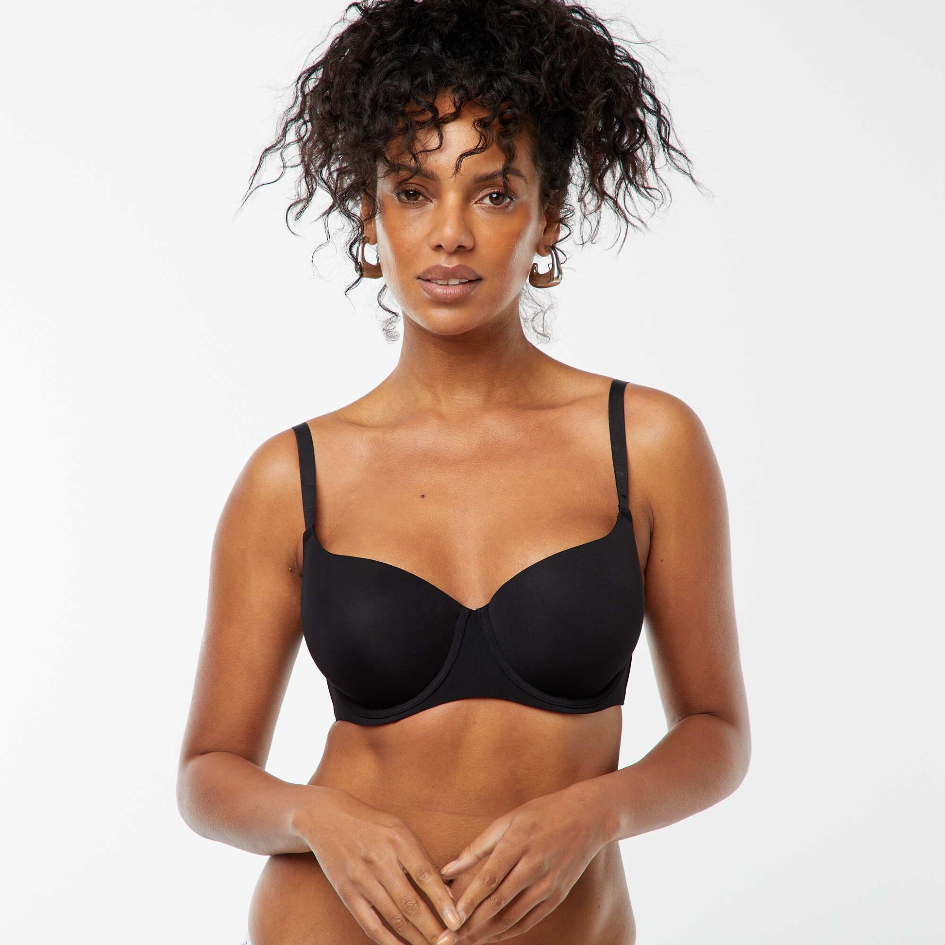 Soutien-gorge D&E invisible NOIR