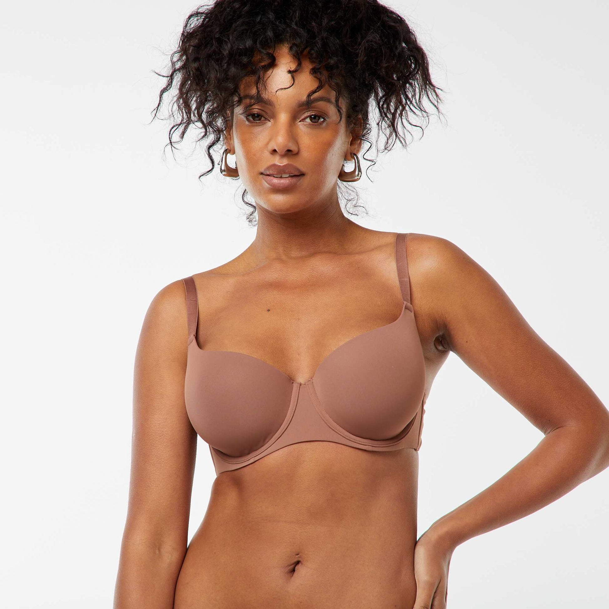 Soutien-gorge D&E invisible MARRON