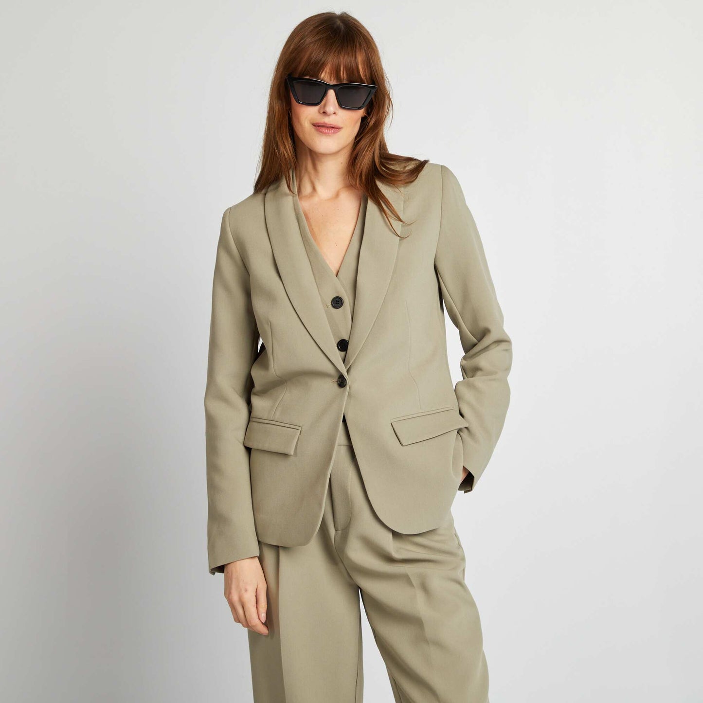 Veste de costume VERT
