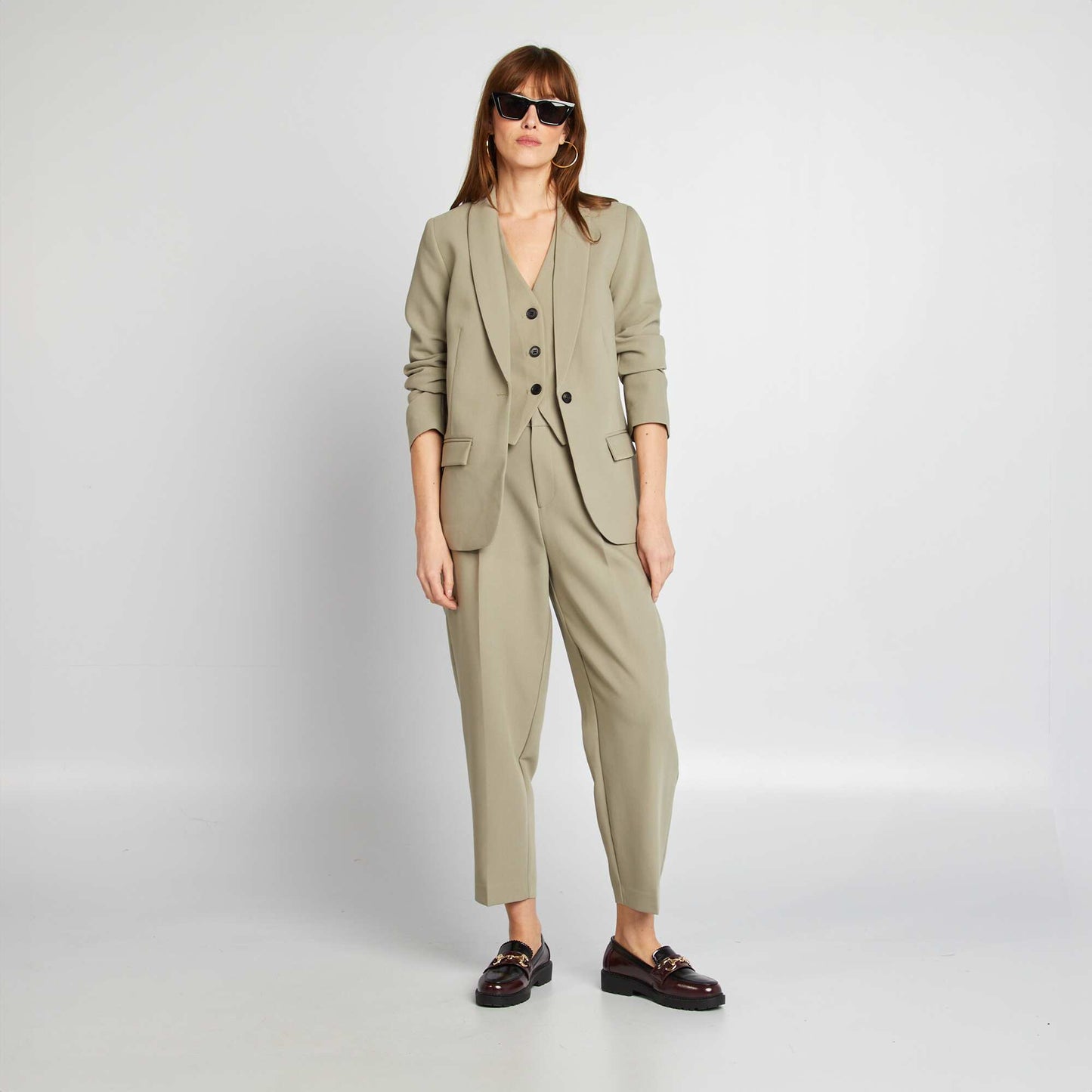 Veste de costume VERT