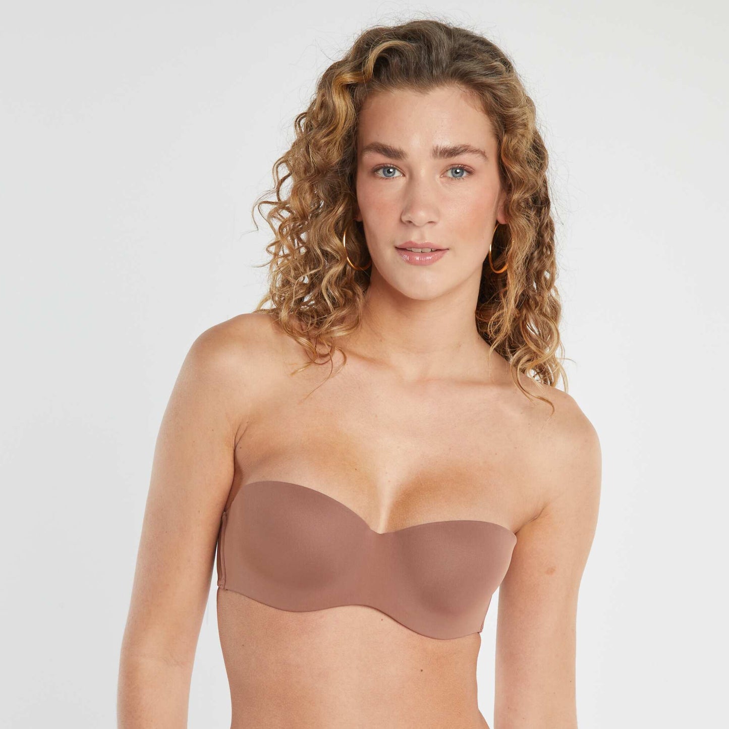 Bandeau moulé invisible MARRON